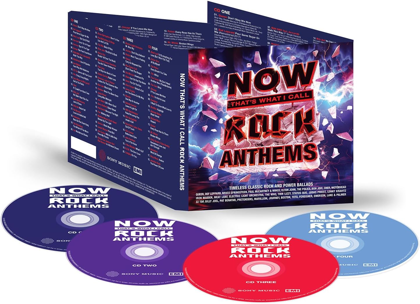 NOW That's What I Call Rock Anthems [Audio-CD]