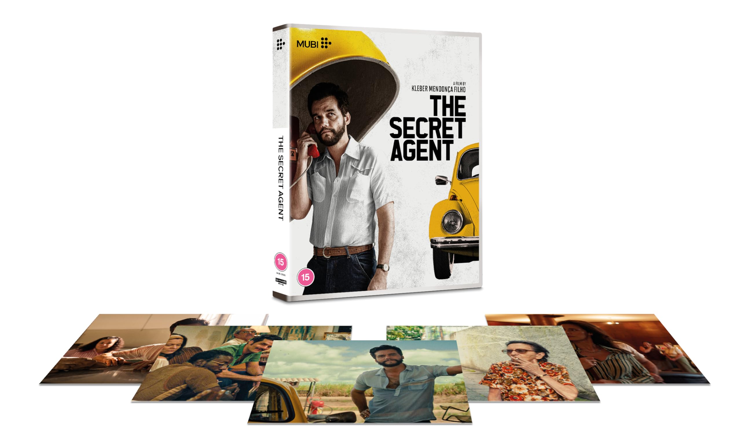 The Secret Agent [4K UHD Blu-ray]