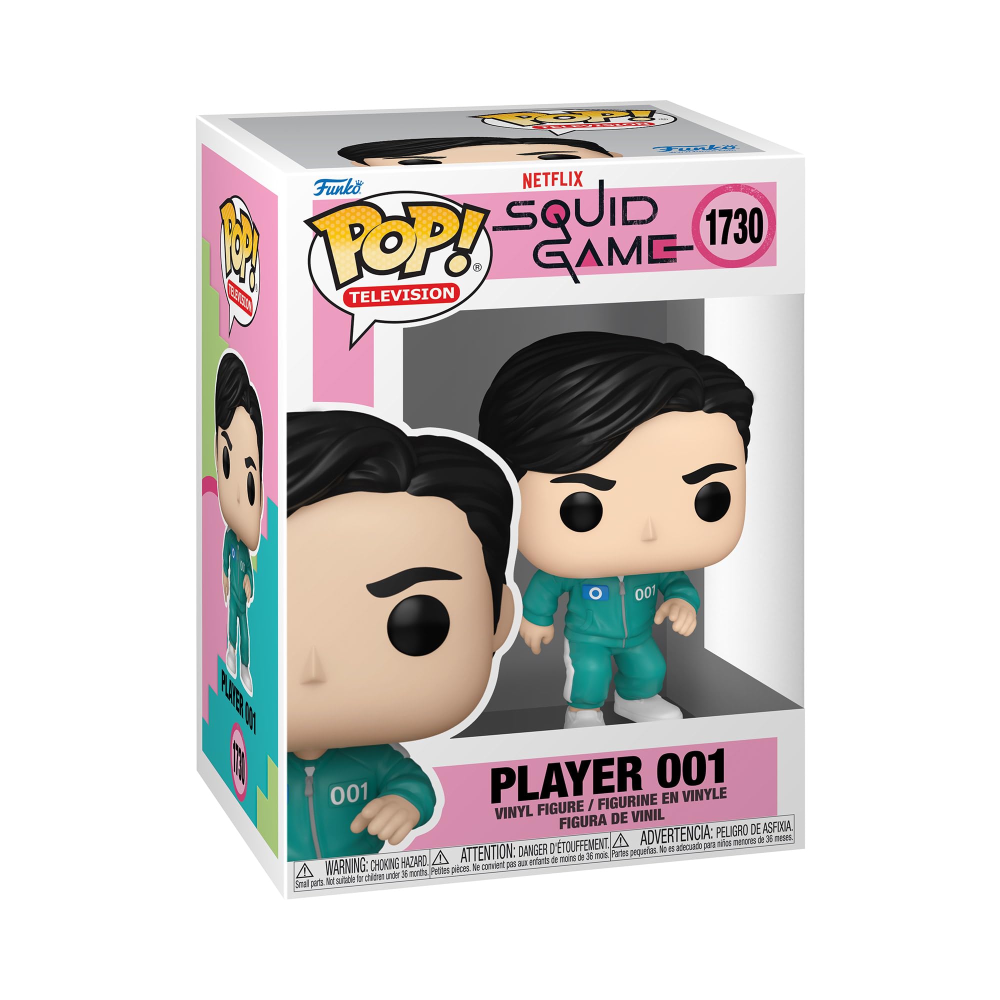Funko Pop! TV: Squid Game S3 - Player 001 Vinyl Figure Collectible 3