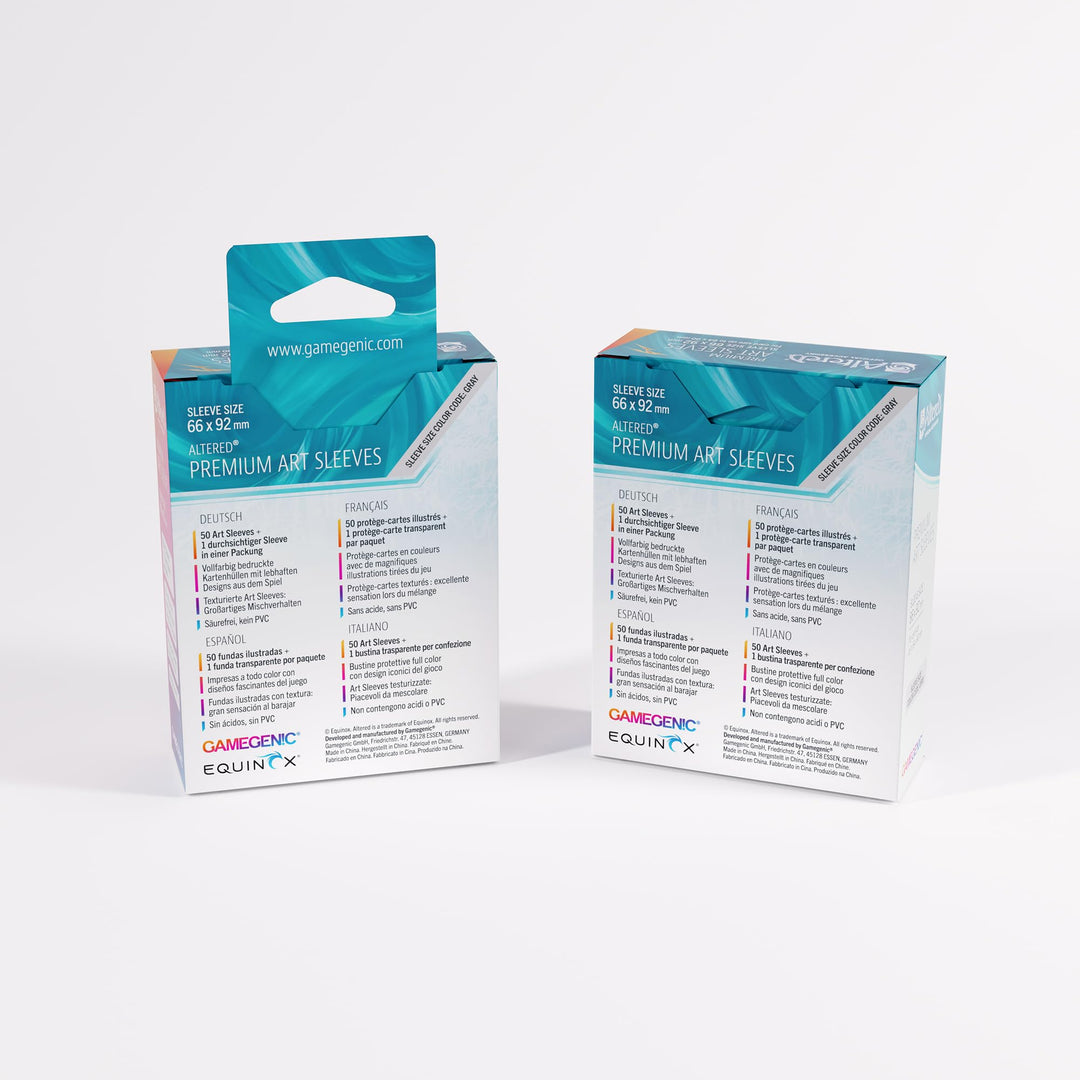 Gamegenic Altered Art Sleeves (GGS15084ML)