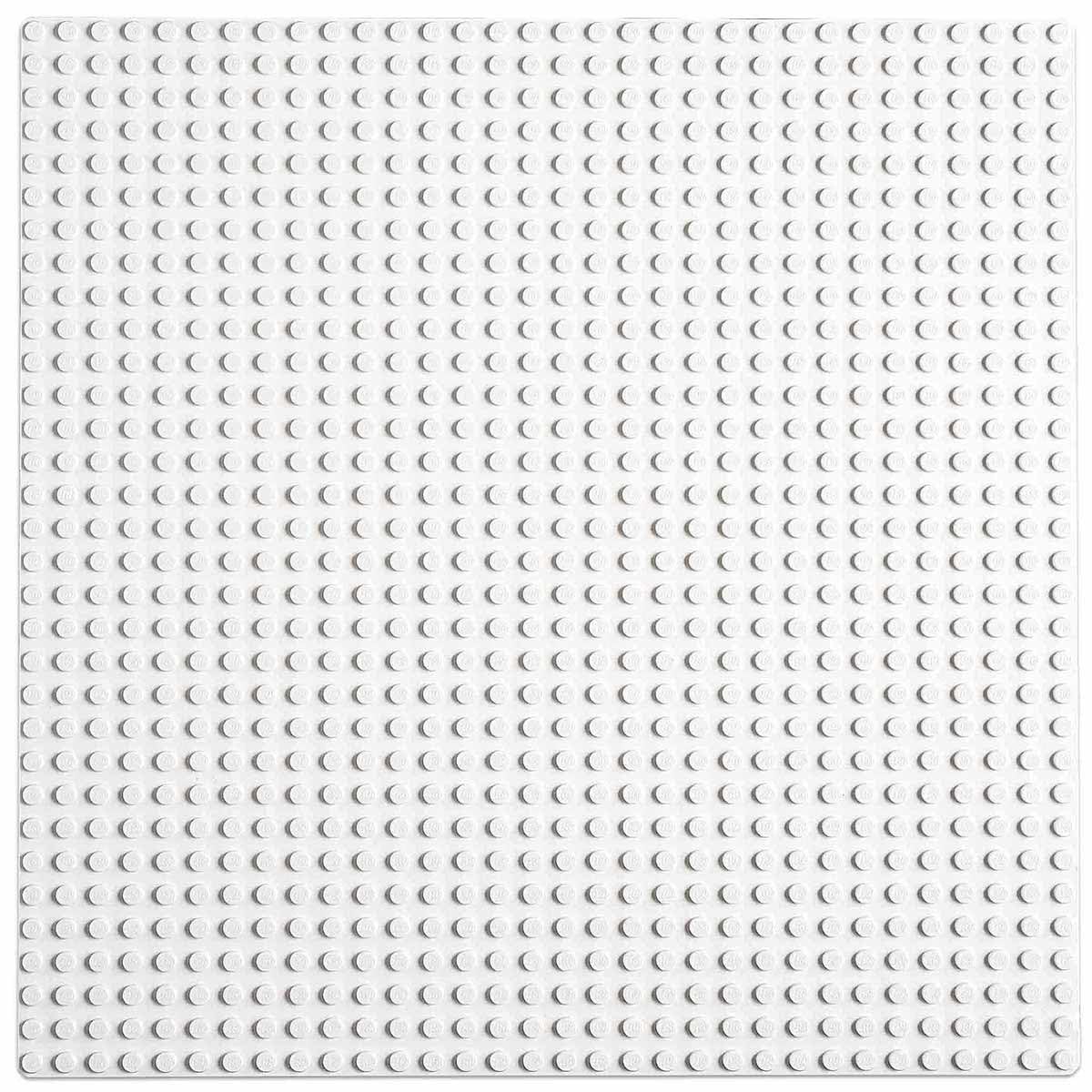 LEGO Classic 11026 White Baseplate Building Base | 32x32 Studs | Ages 4+ 5