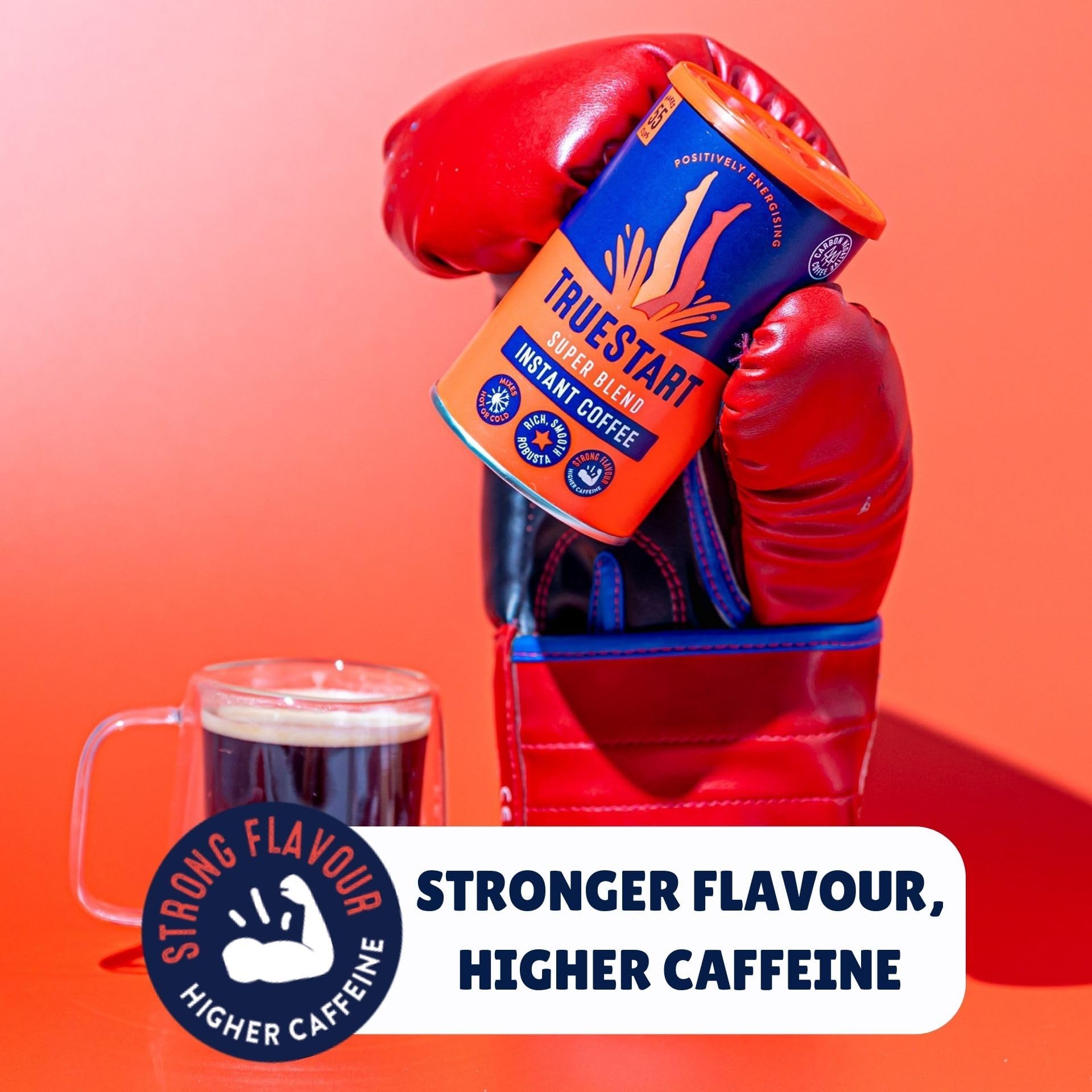 TrueStart Barista Grade Super Blend Strong Instant Coffee – 2 x 100g 6