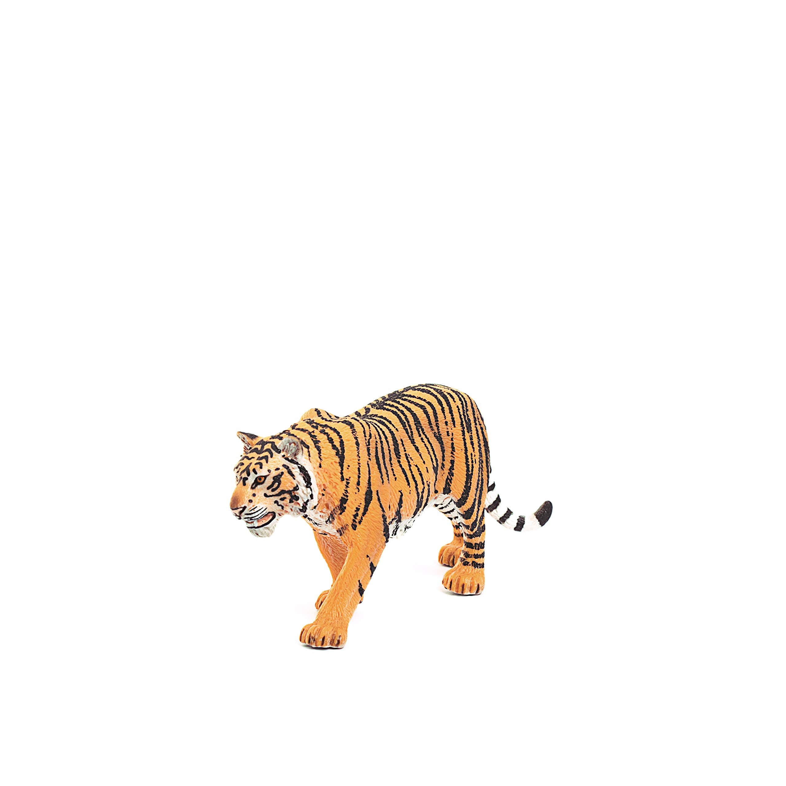 Schleich Wild Life Tiger Miniature Figure - Realistic Design | Ages 3+ 6