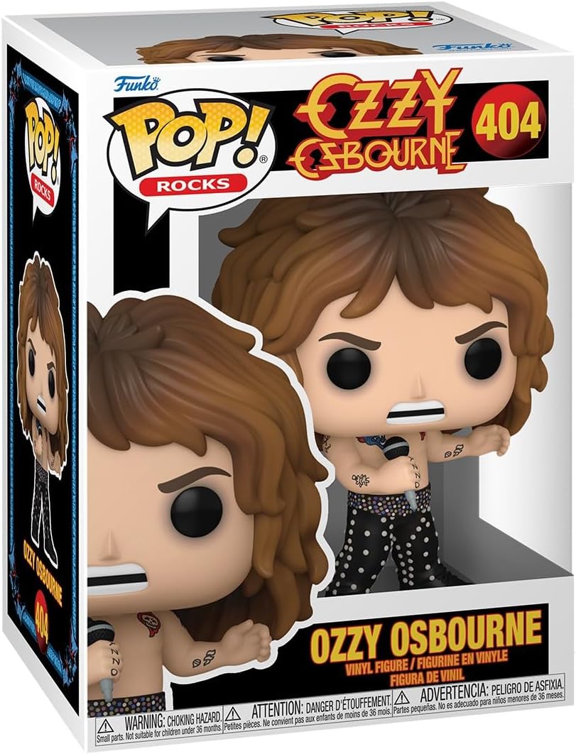 Funko Pop! Rocks - Ozzy Osbourne Vinyl Figure (79708)