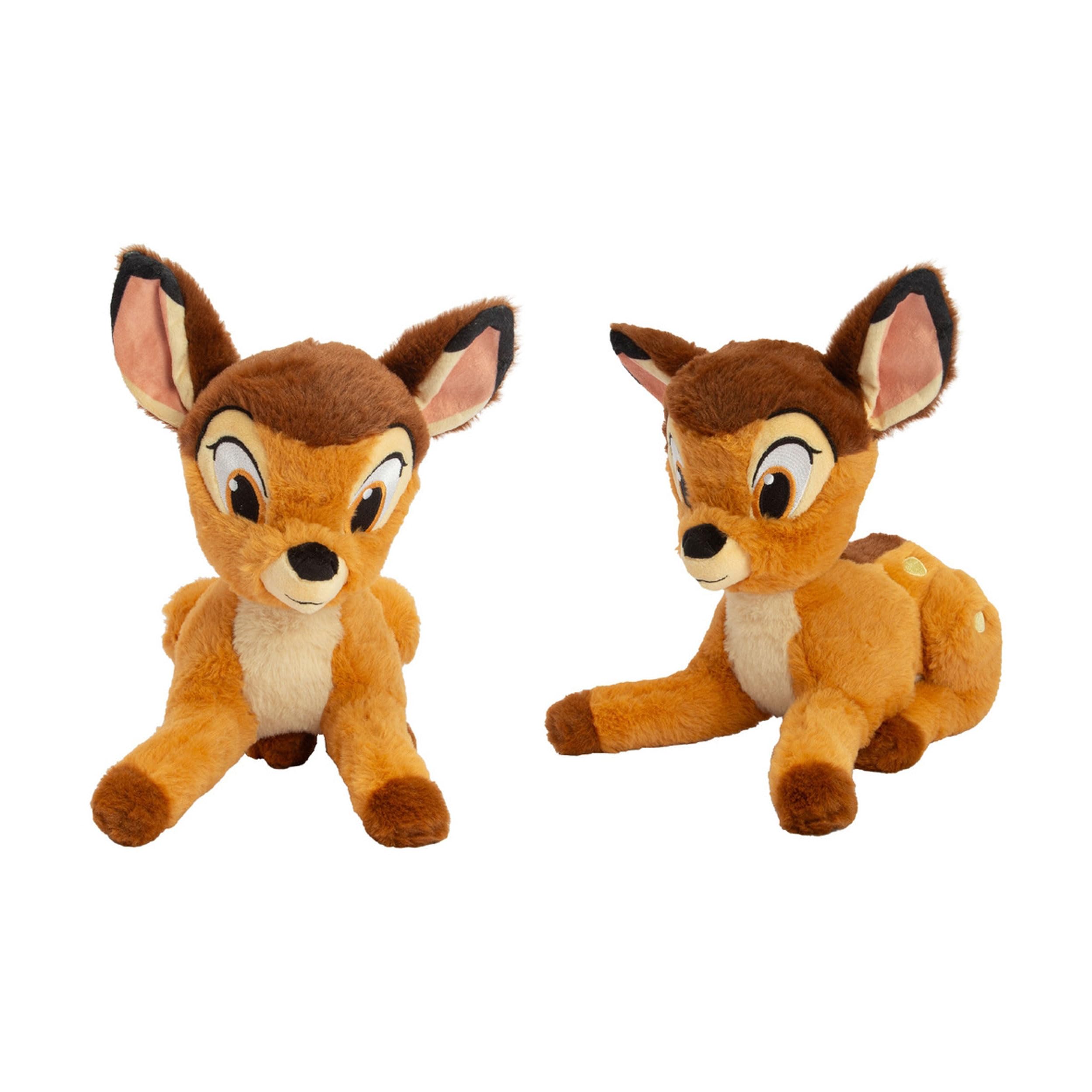 Simba Disney Bambi 25cm Soft Plush Toy - Cuddly Stuffed Animal for Kids 3