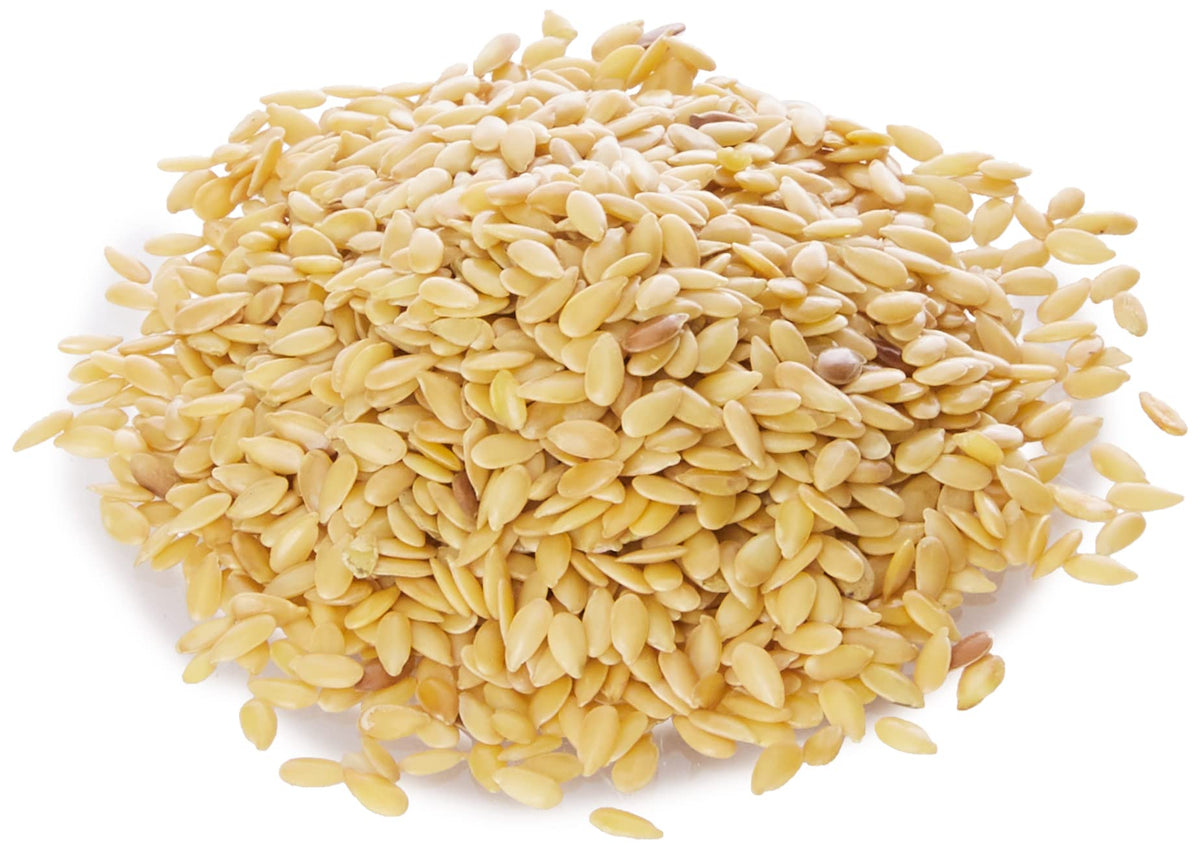 Old India Golden Linseed - 2kg Whole Seeds