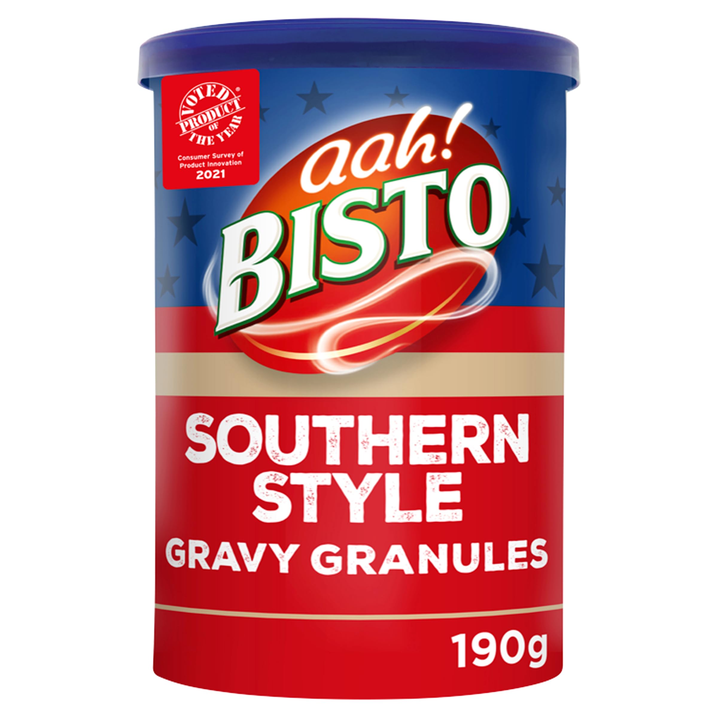 Bisto - Southern Style Gravy Granules, 190g Drum 5