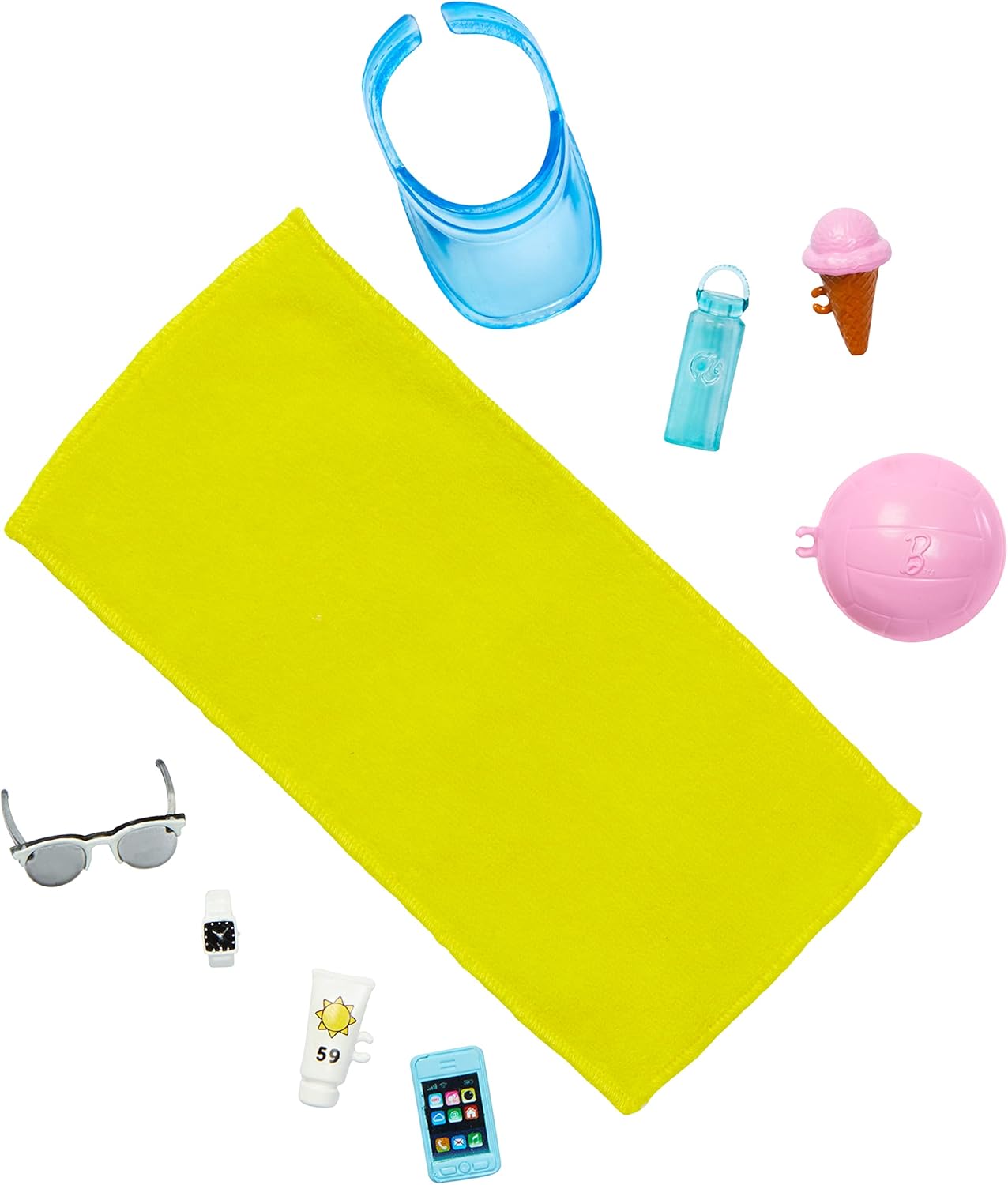 Barbie Ken Beach Doll - Blue Swim Outfit with Accessories, Ages 36 Months+ 3