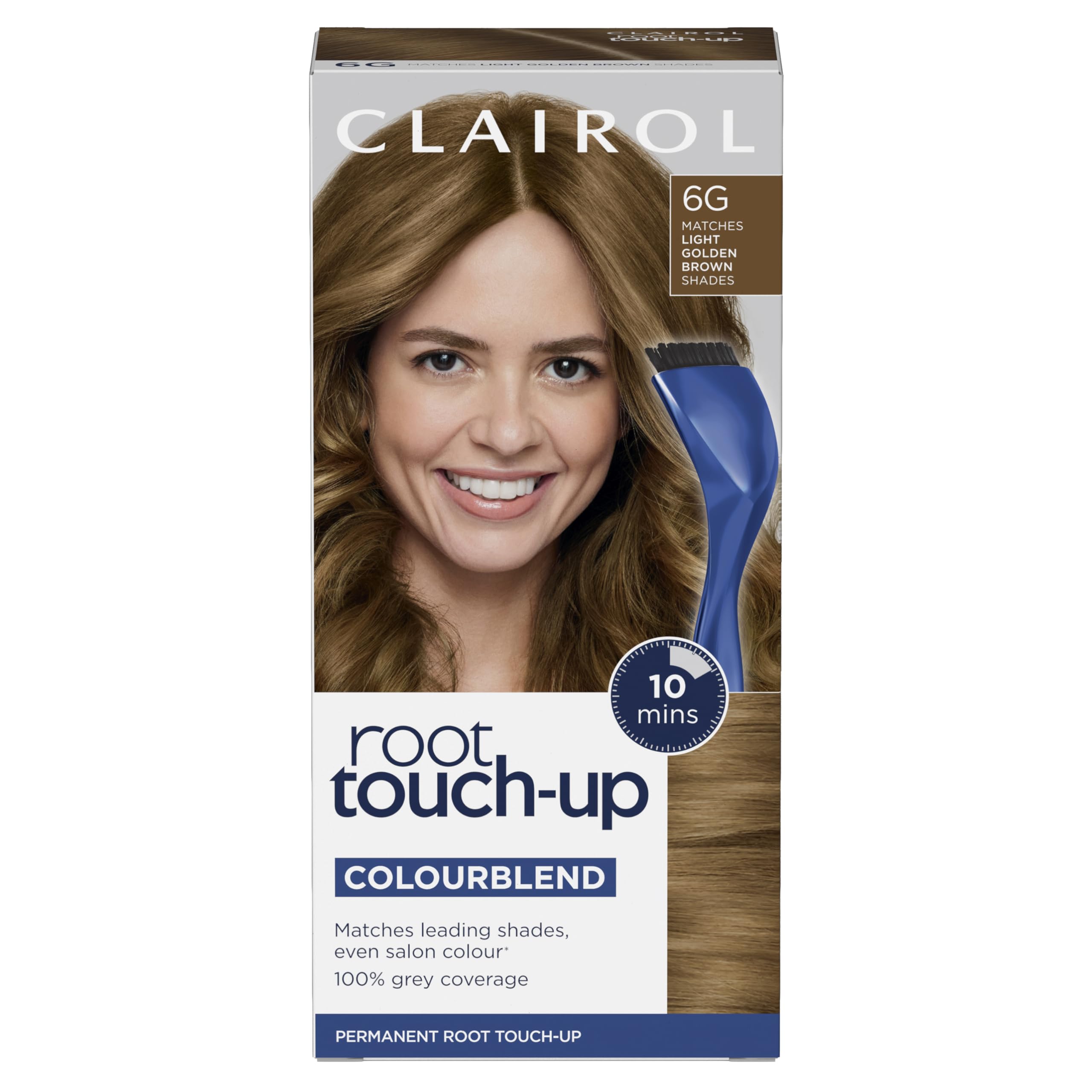 Clairol Root Touch-Up Permanent Hair Dye - 6G Light Golden Brown