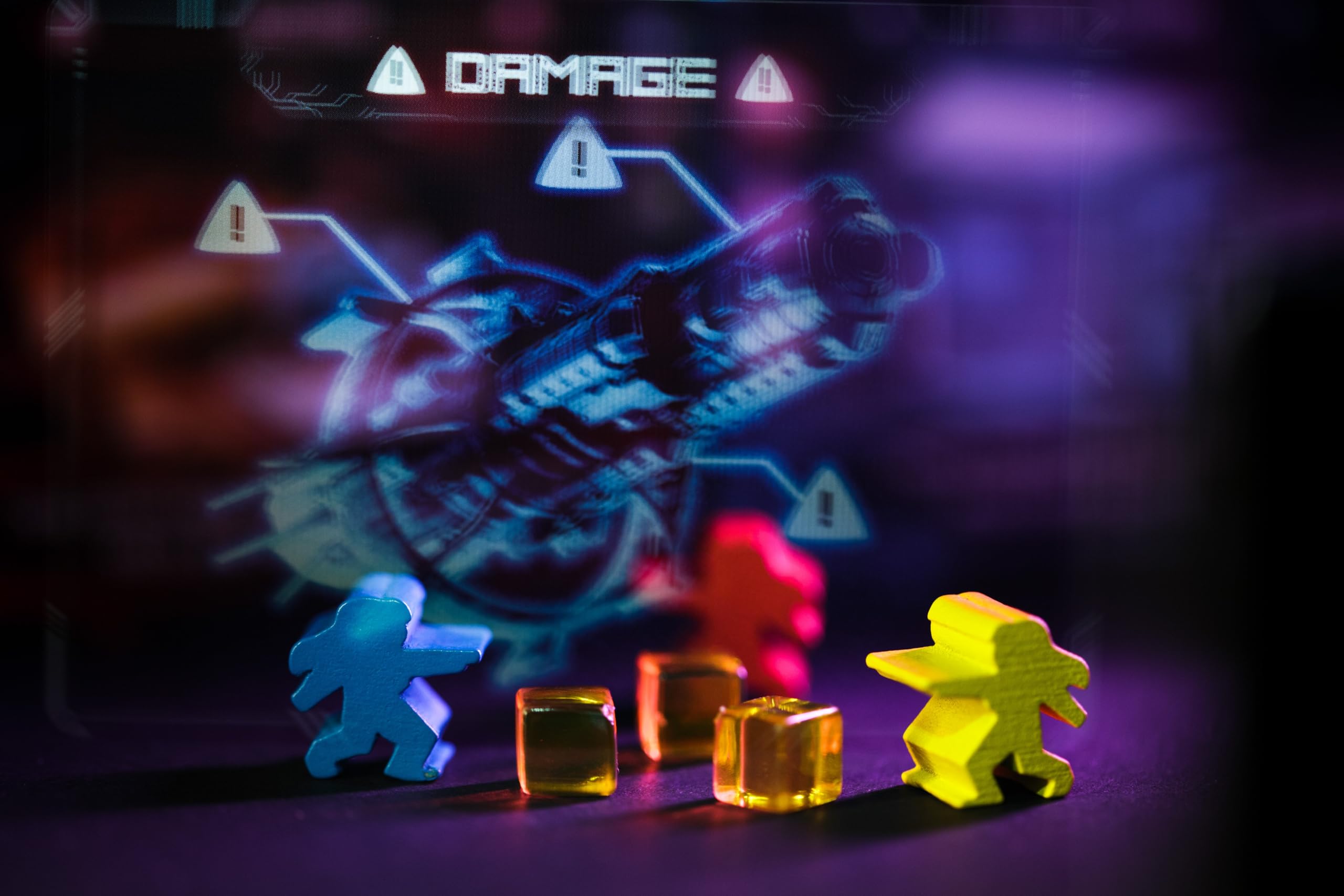 Dranda Games Solar Storm Strategy Board Game | Standard Edition | English Language | Portable 5