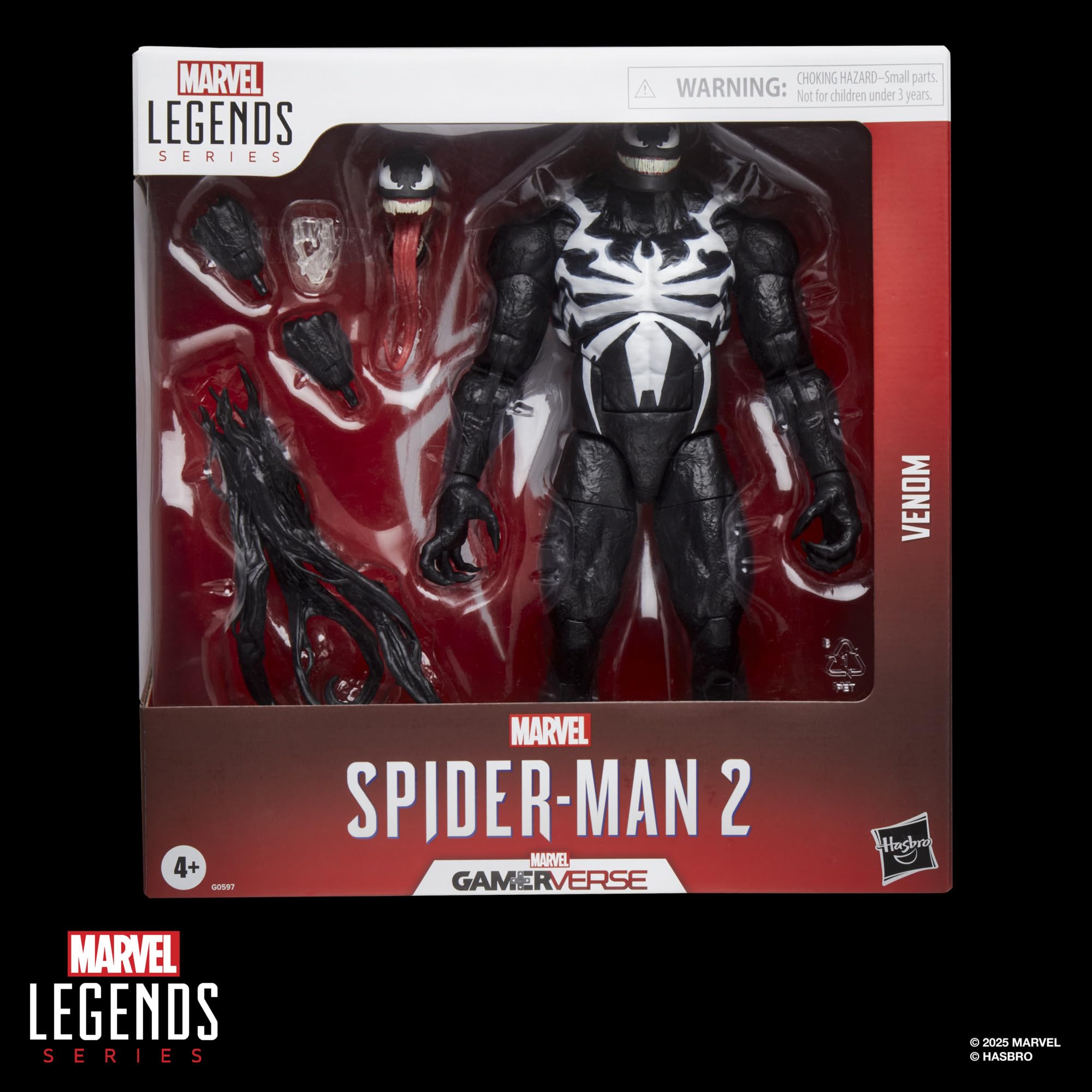 Marvel's Spider-Man 2 - Gamerverse Venom Action Figure by Hasbro 8