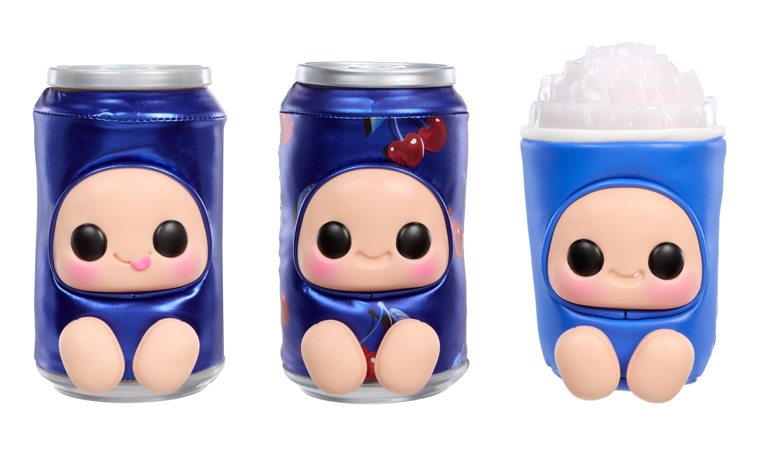Hyojo Pepsi Series Squishy Collectible - Pepsi Wild Cherry, Pepsi Can, or Fountain Drink Styles 4