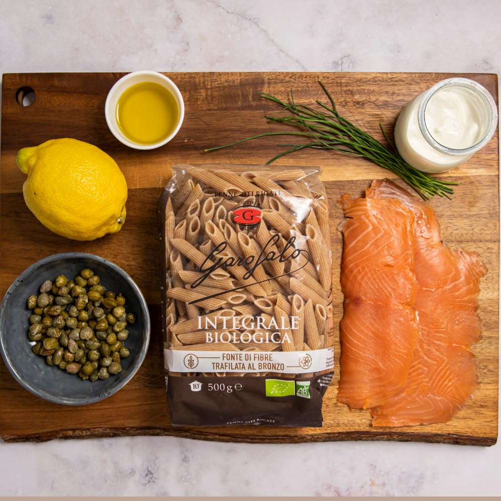 Garofalo Organic Wholewheat Penne Pasta, 500g 7