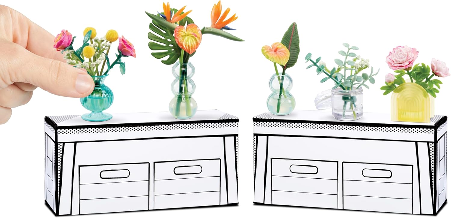 MGA's Miniverse Make It Mini Botanicals - DIY Craft Kit with 60+ Mini Collectibles 3