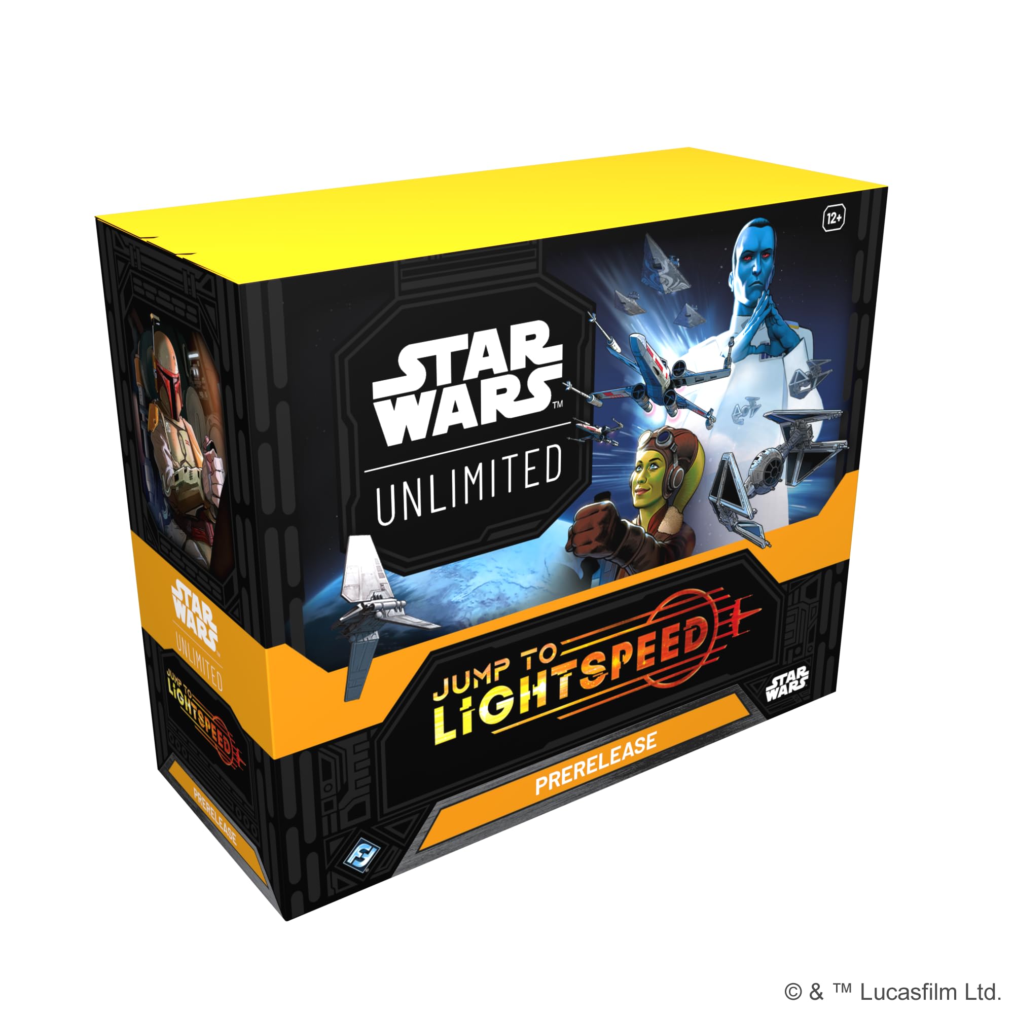 Fantasy Flight Games Star Wars: Unlimited Trading Card Game Jump to Lightspeed Pre-Release Box