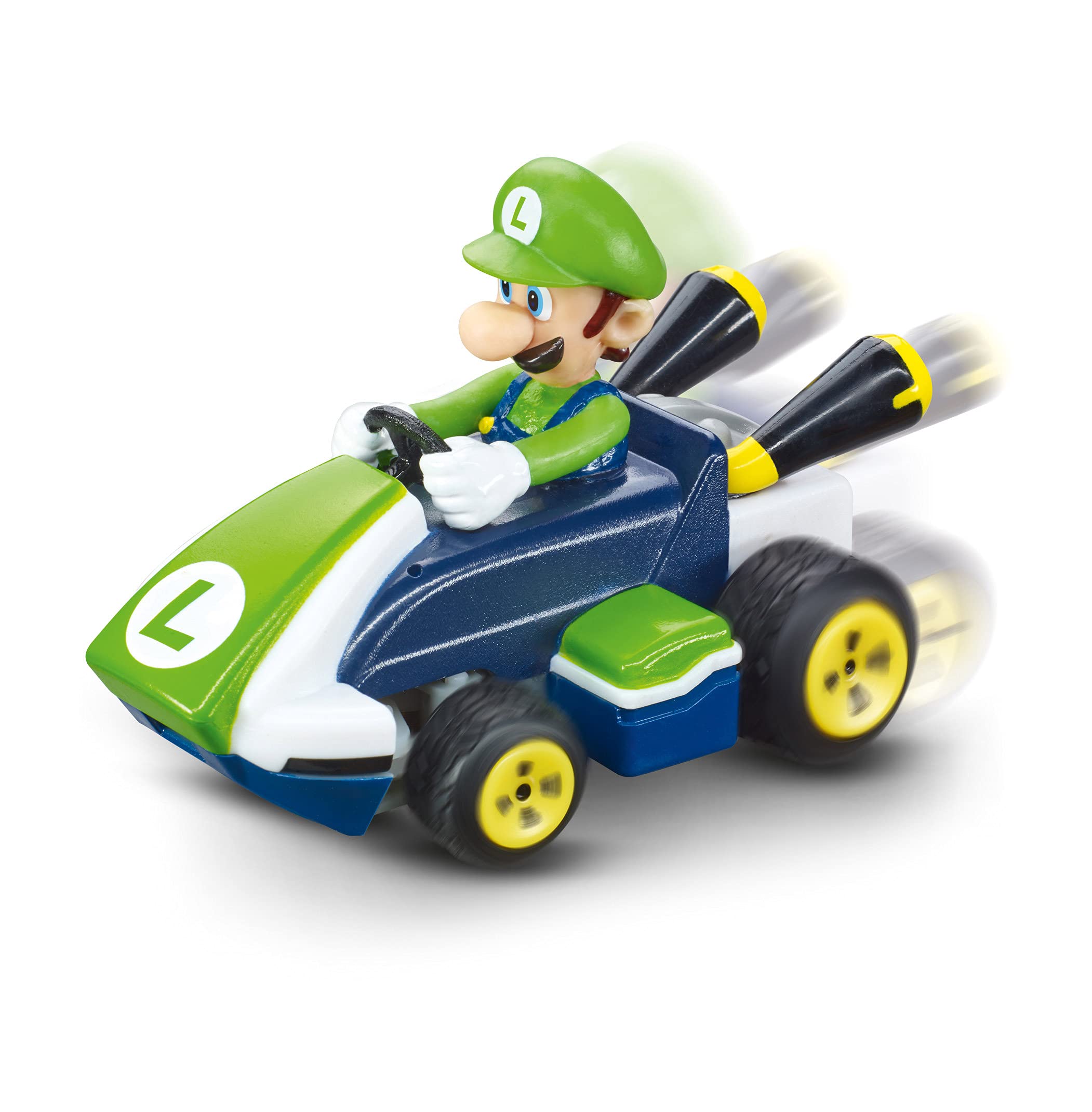 Carrera RC Mario Kart Tabletop Racing Set - Mario & Luigi 1:43 Scale | 2.4GHz | Includes 45 Track Elements 4