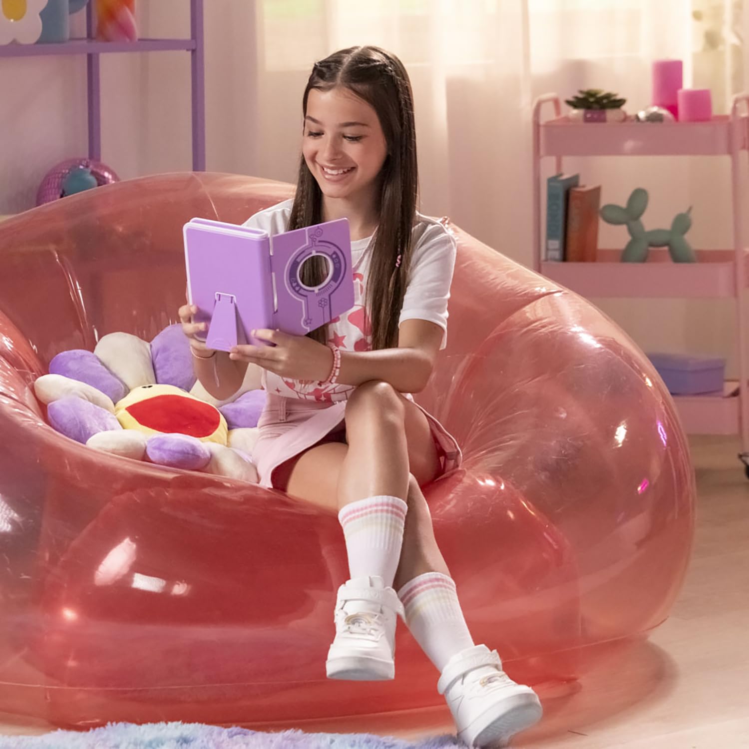 Secret Creator Secret Video Journal - Fingerprint-Locked Video Diary for Kids 7+ 8