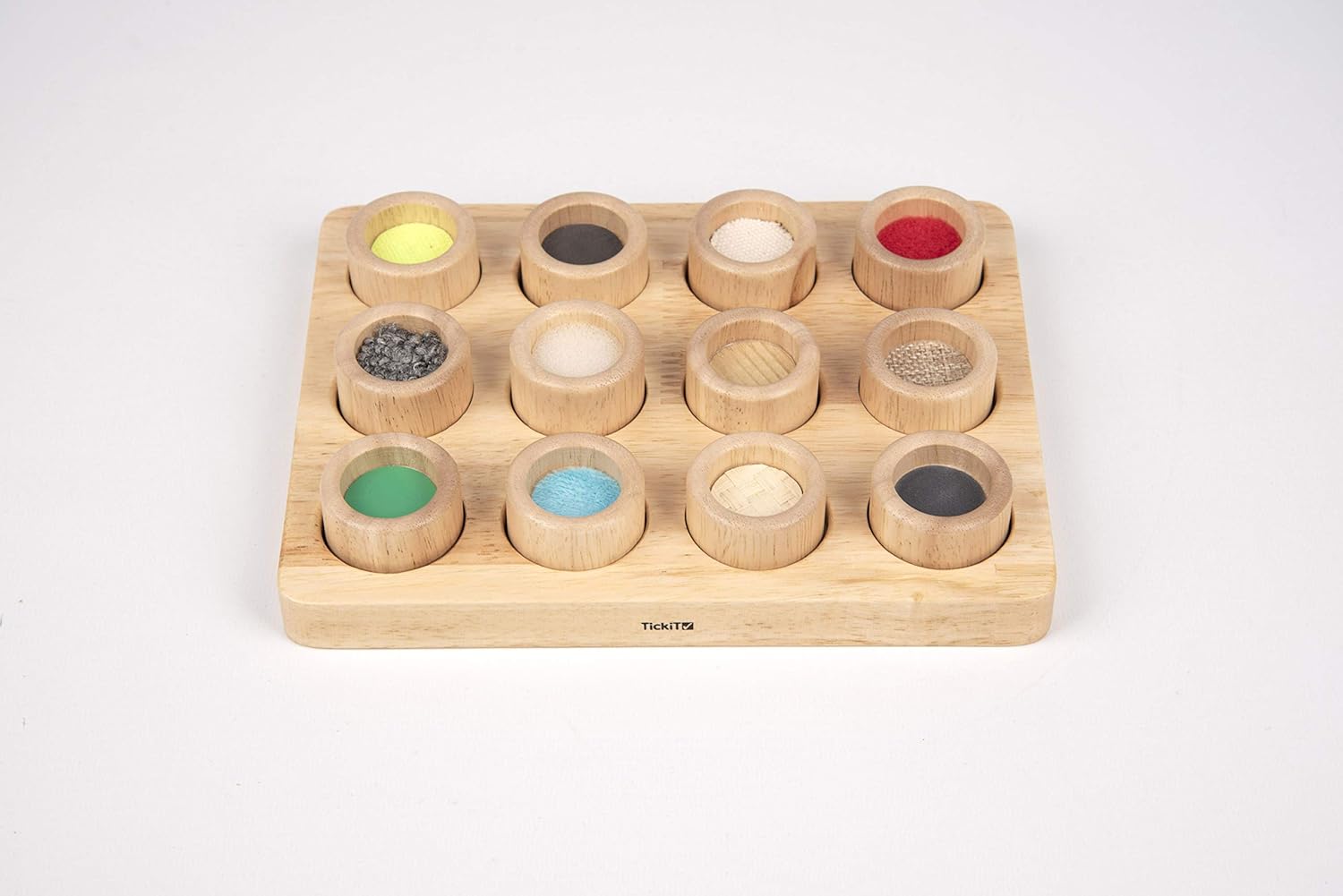 TickiT 72101 Touch and Match Board - Sensory Touch & Feel Game 3