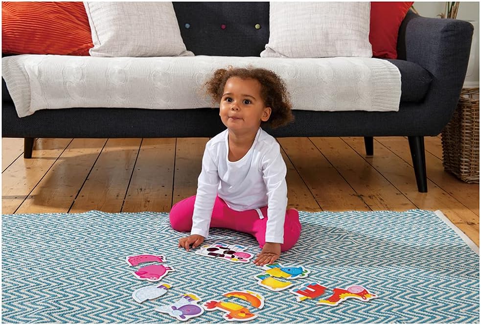 Galt Baby Puzzles - Jungle Animal Jigsaw Set for Toddlers 18 Months+ 10