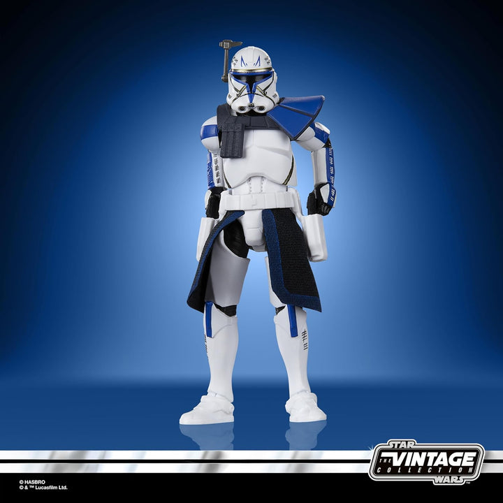 Star Wars The Vintage Collection Clone Commander Rex (Bracca Mission) - 3.75-Inch Action Figure for Ages 4+