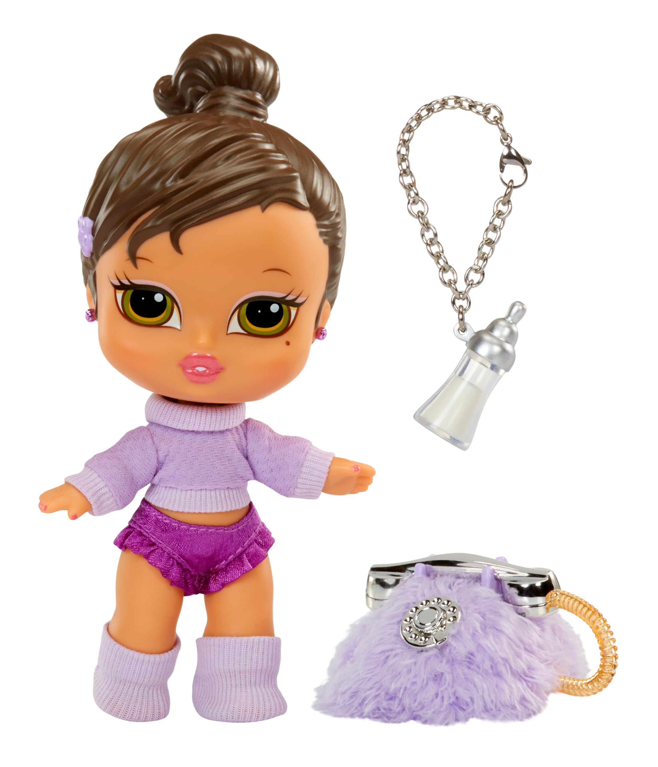 Bratz Babyz Runwayz Doll - Yasmin - Collectible Fashion Doll with Outfit & Accessories 8