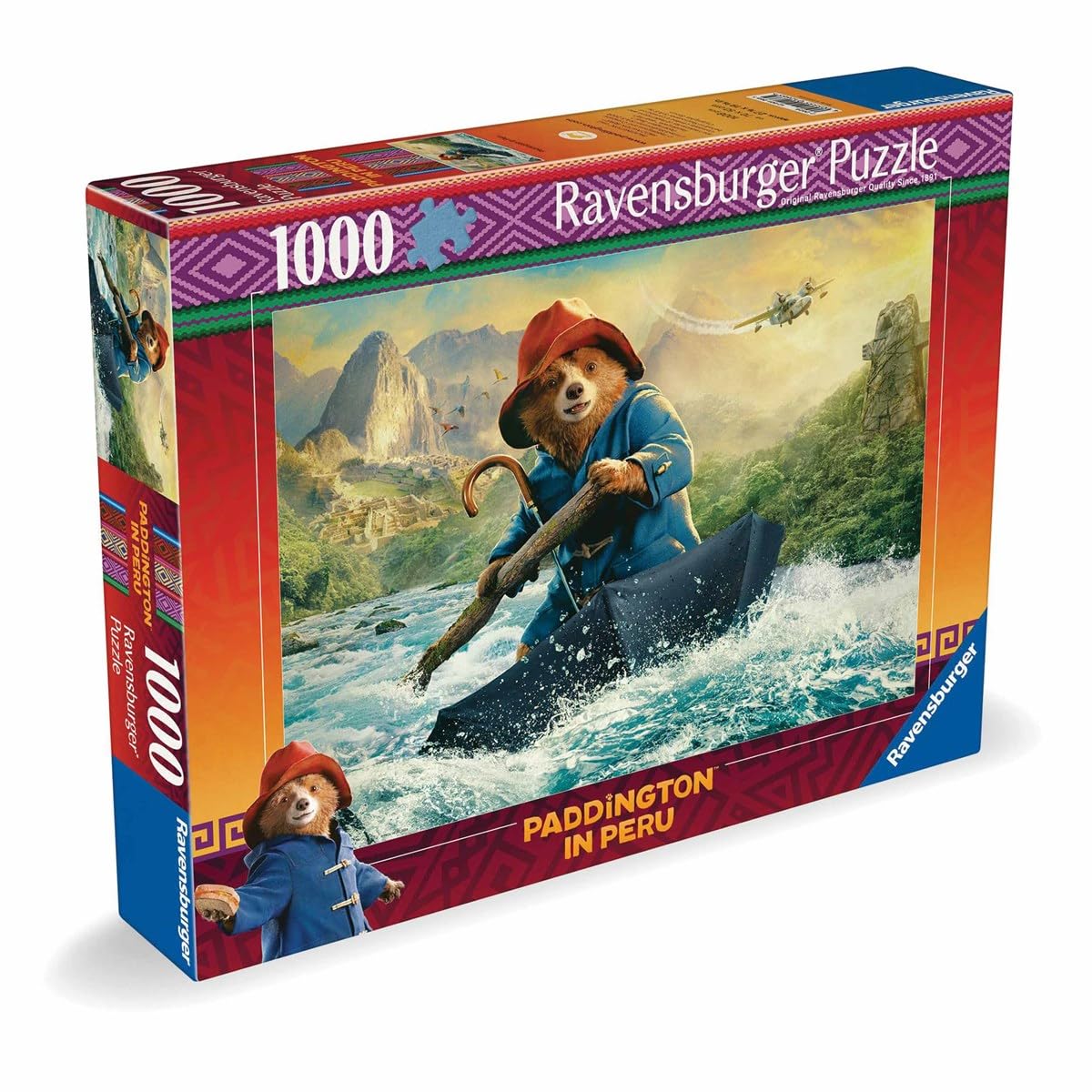 Ravensburger Paddington Bear 1000 Piece Jigsaw Puzzle - Premium Puzzle for Adults & Kids 12+ 5