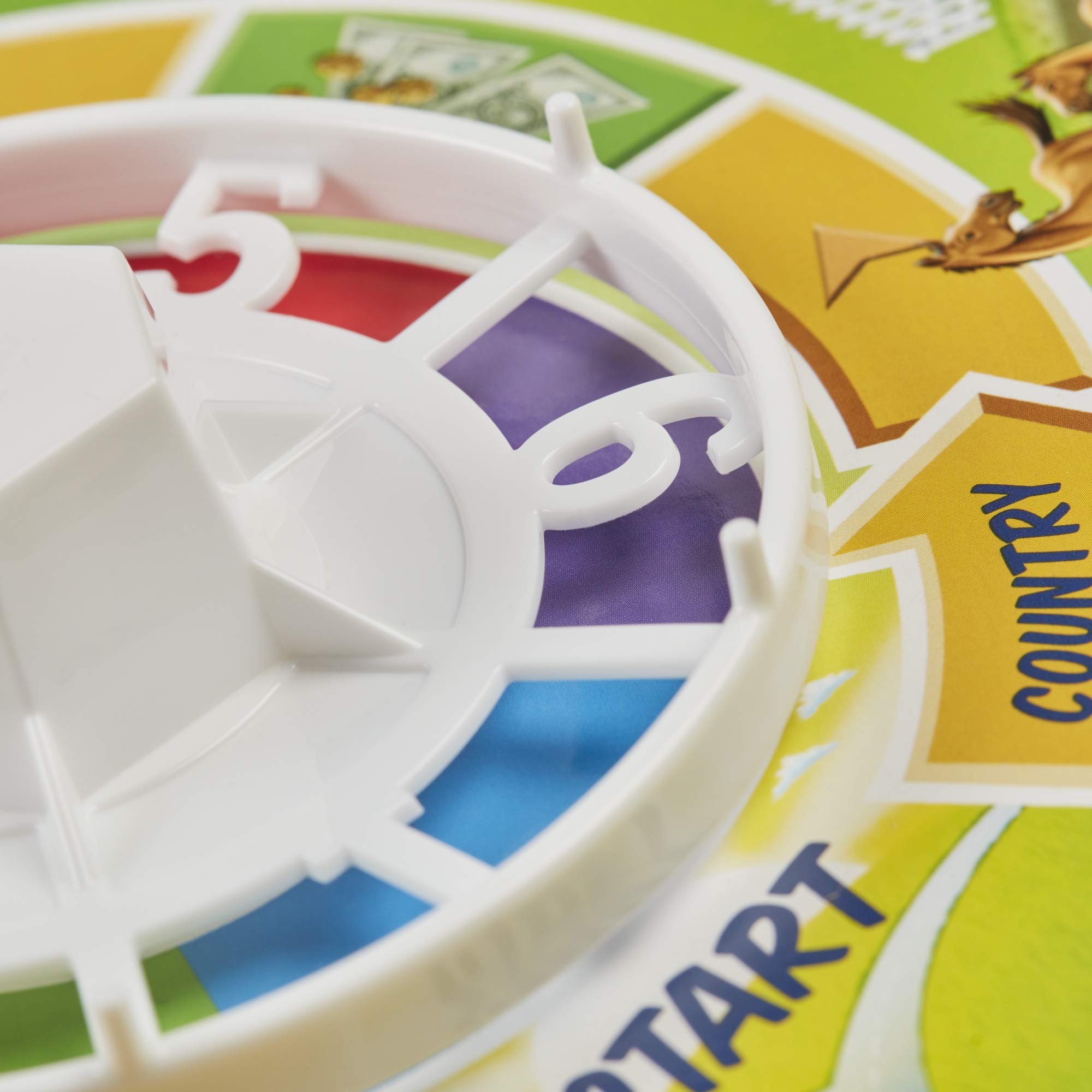 Hasbro Gaming The Game of Life Junior Board Game for Kids From Age 5, Game for 2 to 4 Players 4