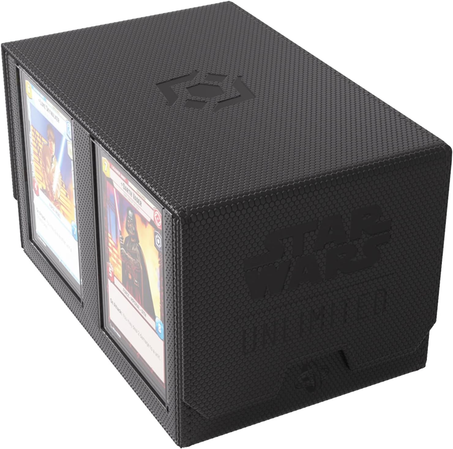 Gamegenic Star Wars Unlimited Double Deck Pod - Black