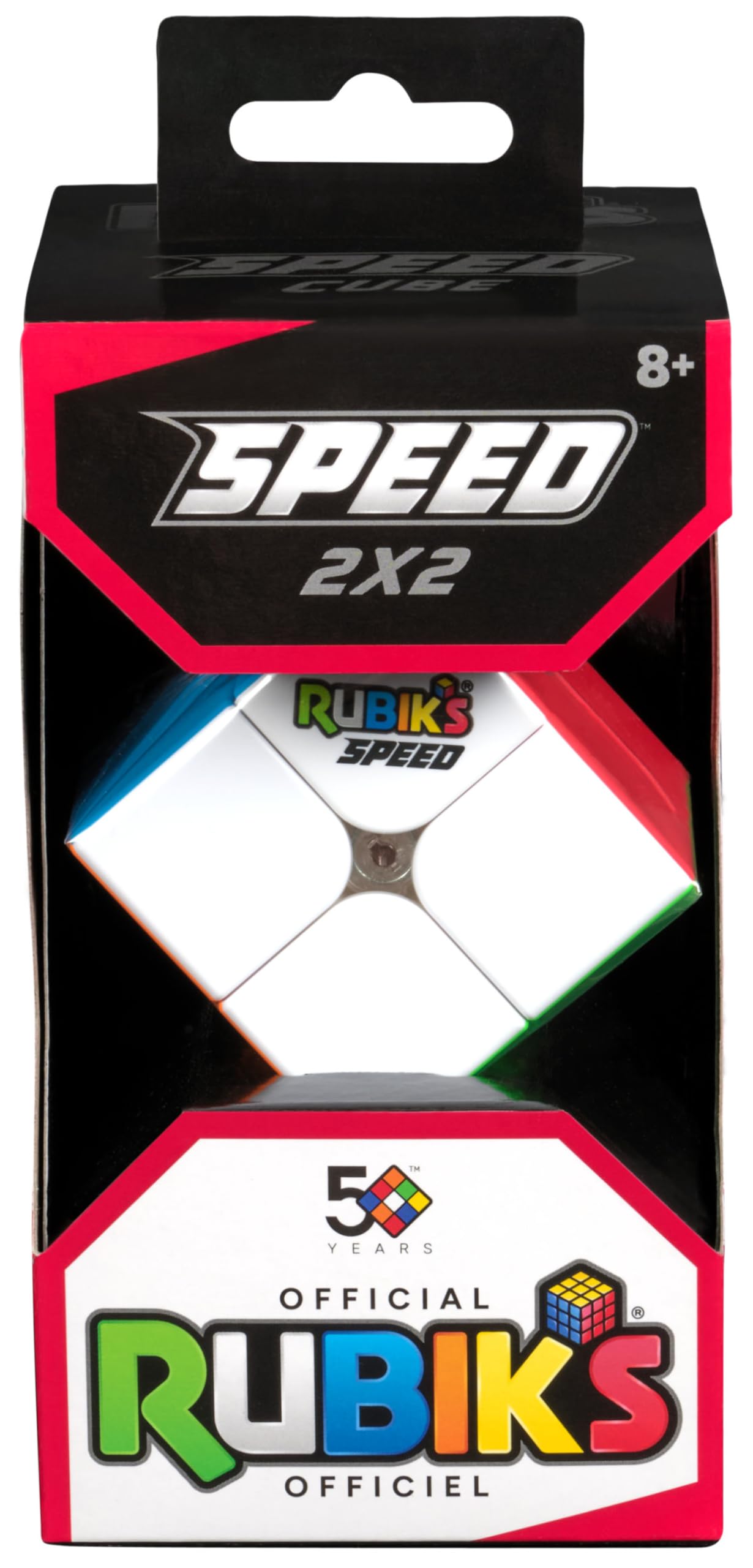 Rubik's 2x2 Speed Cube - Stickerless Design | Faster, Smoother Play | Unisex Children 4