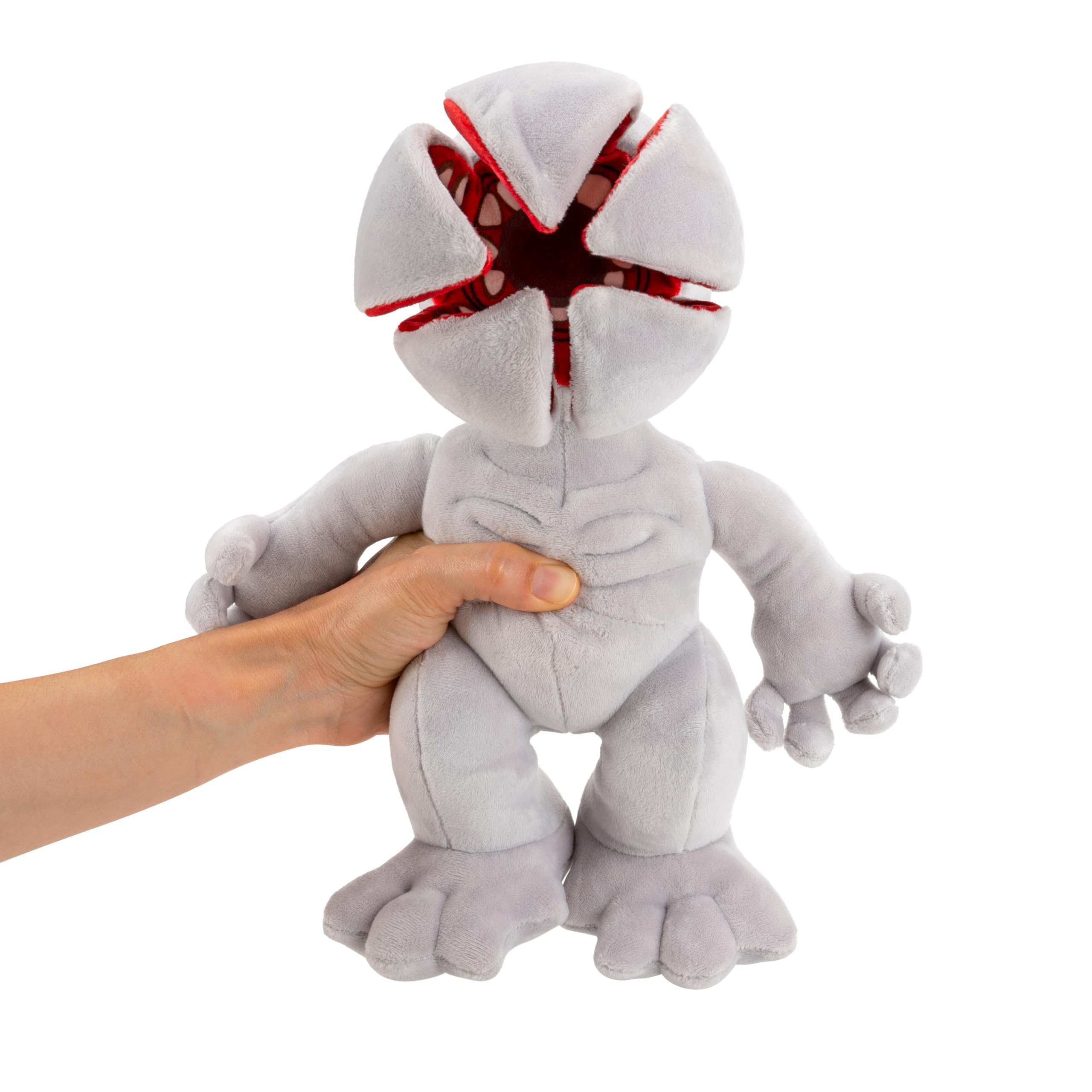 Jazwares Stranger Things Demogorgon Feature Plush - 12-Inch Soft Doll | Classic Edition | Ages 3+