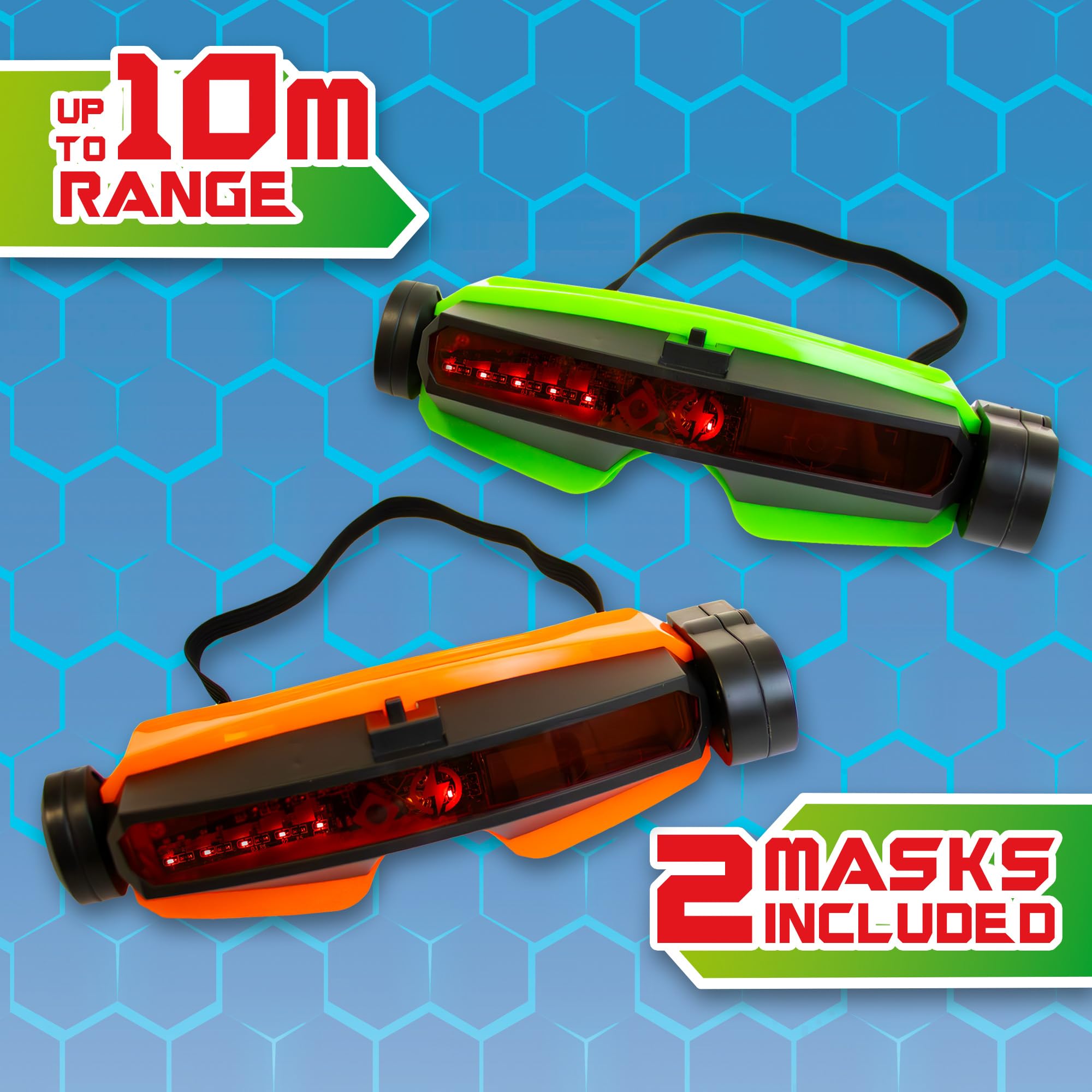 IDEAL Laser Shoot: Electronic Laser Battle Game for Kids Ages 7+ 3