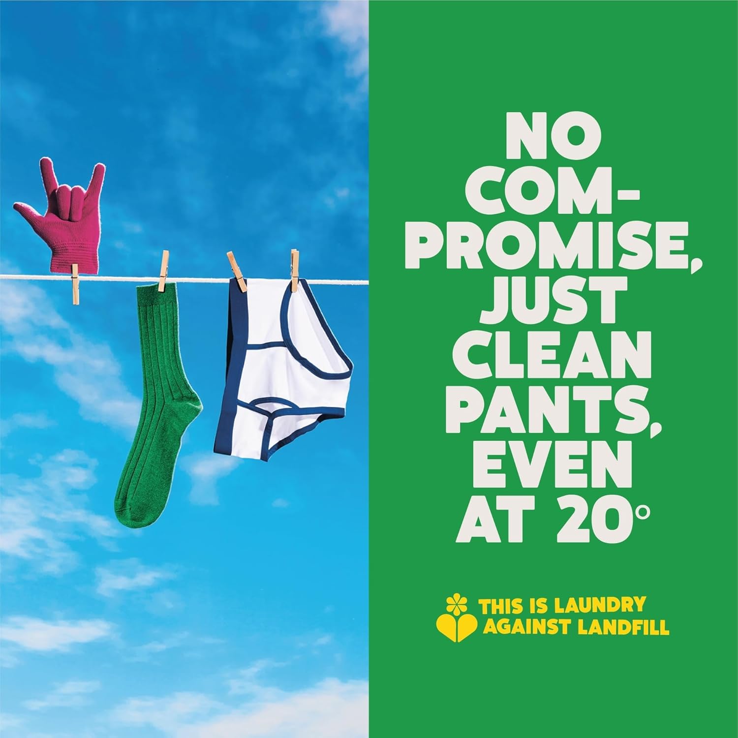 Ecover Zero Delicate Laundry Liquid for Sensitive Skin, 1L 4