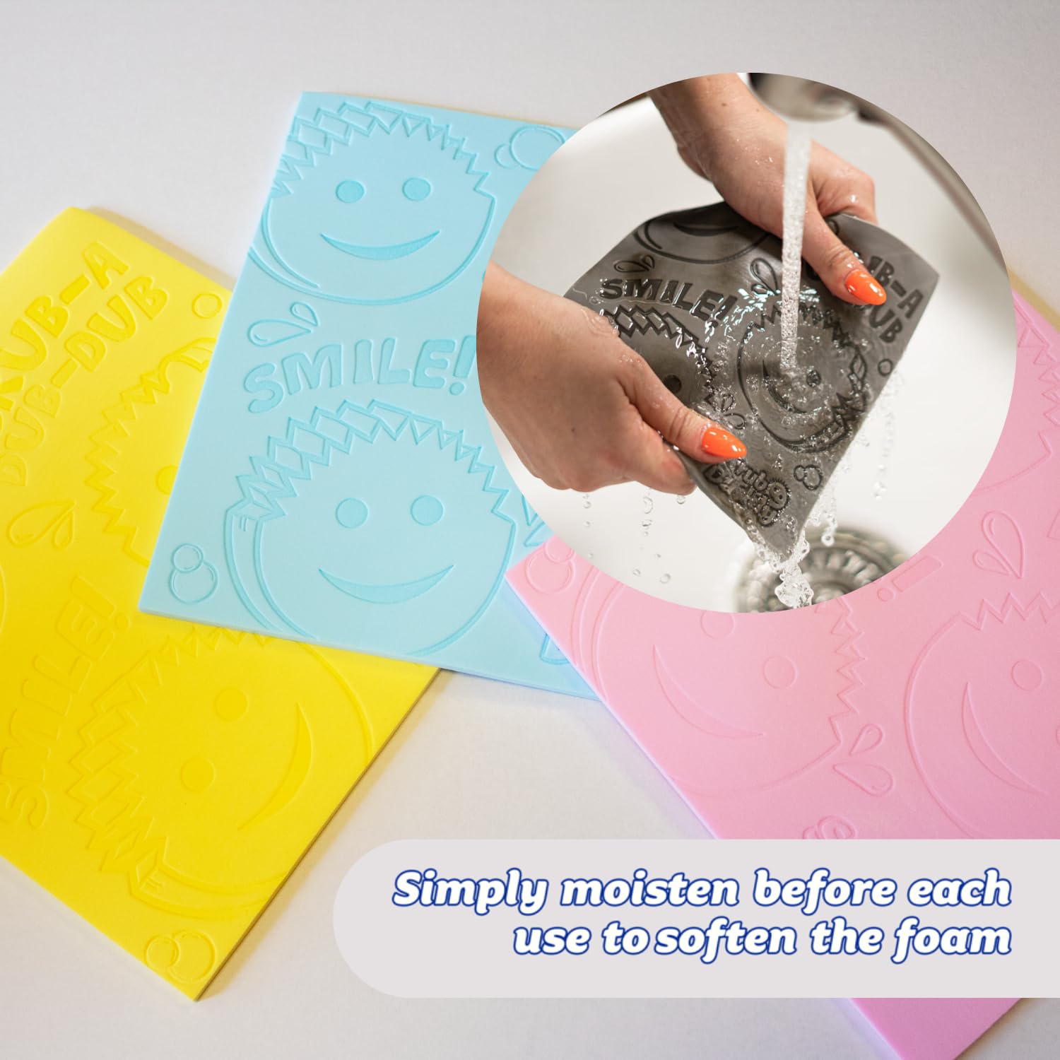 Scrub Daddy Damp Duster Towel - Multipurpose Cleaning Tool for Home Surfaces 5