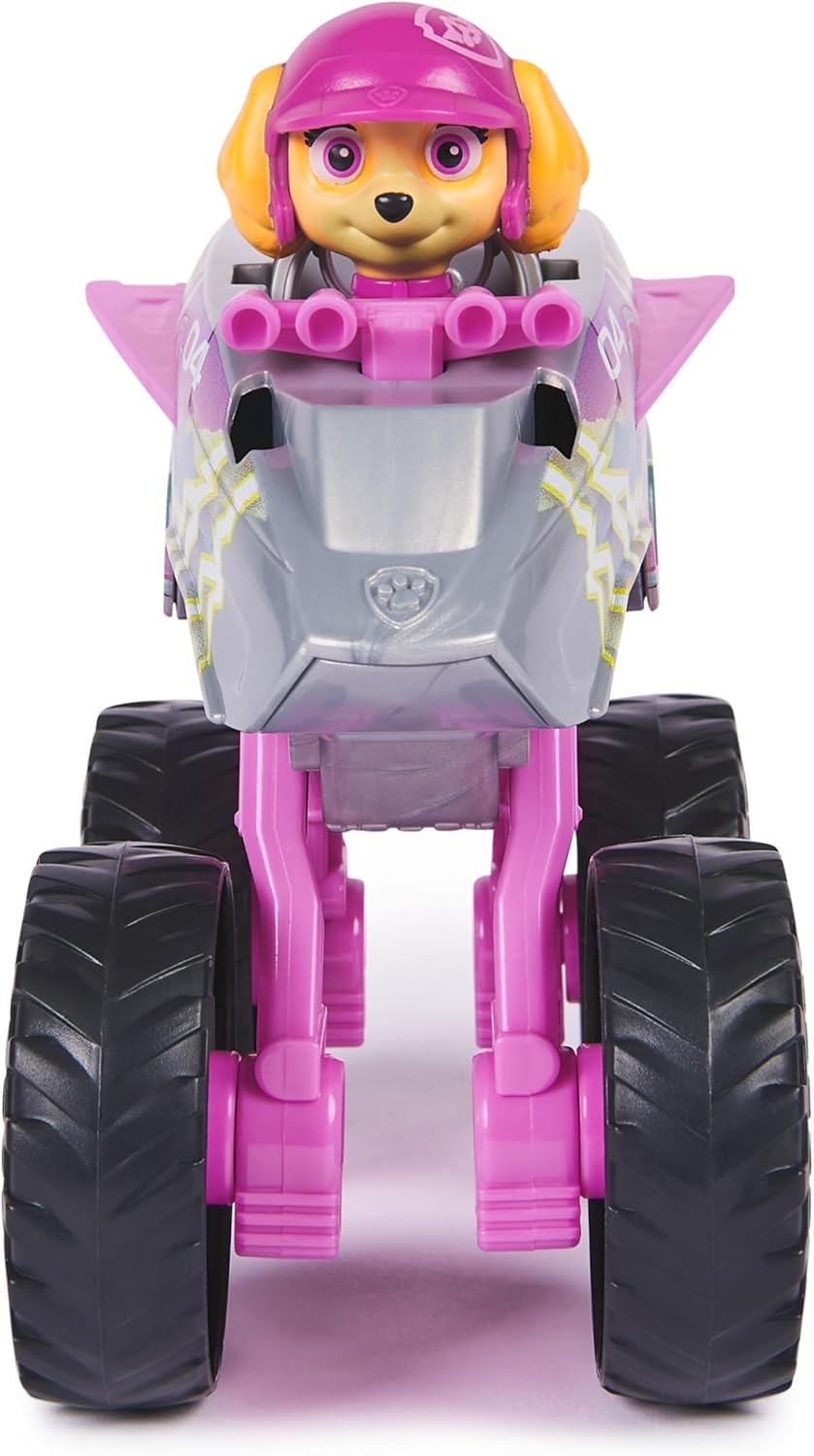 Paw Patrol: Rescue Wheels Skye’s Jet - Transforming Toy Truck with Action Figure 3