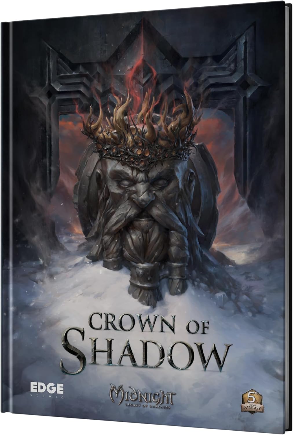 EDGE Studio Midnight Legacy of Darkness: Crown of Shadow Sourcebook (ESMNR03en)