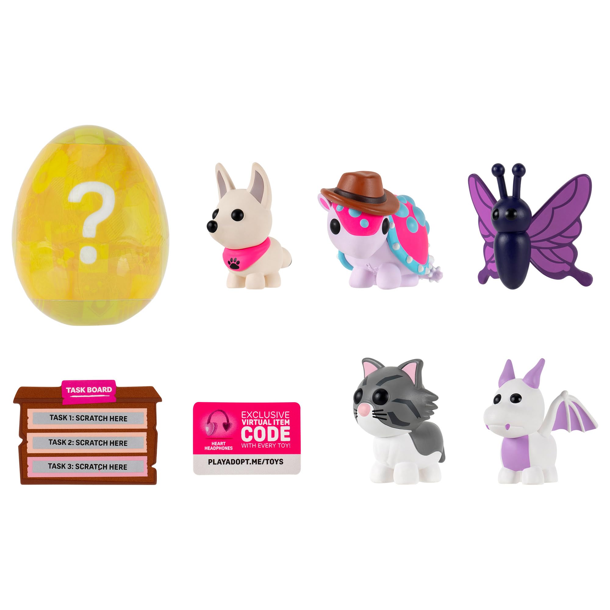 Adopt Me! Pets Multipack Cuddle Crew - Hidden Mystery Pet & Virtual Item Code 11