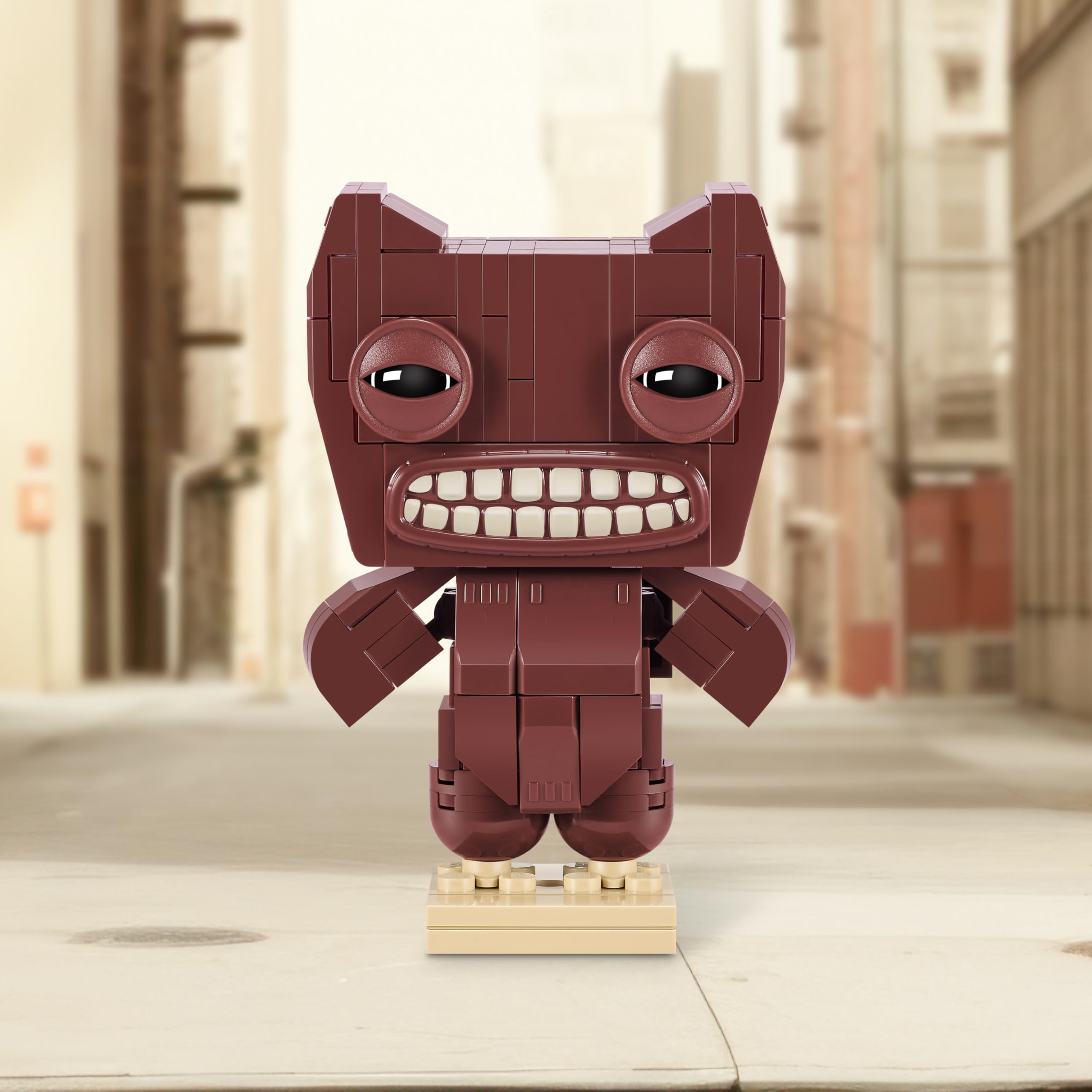 Max Build More Fuggler Collection Building Set - 4 Pack, Compatible with Leading Brands | Multicolor Plastic 3