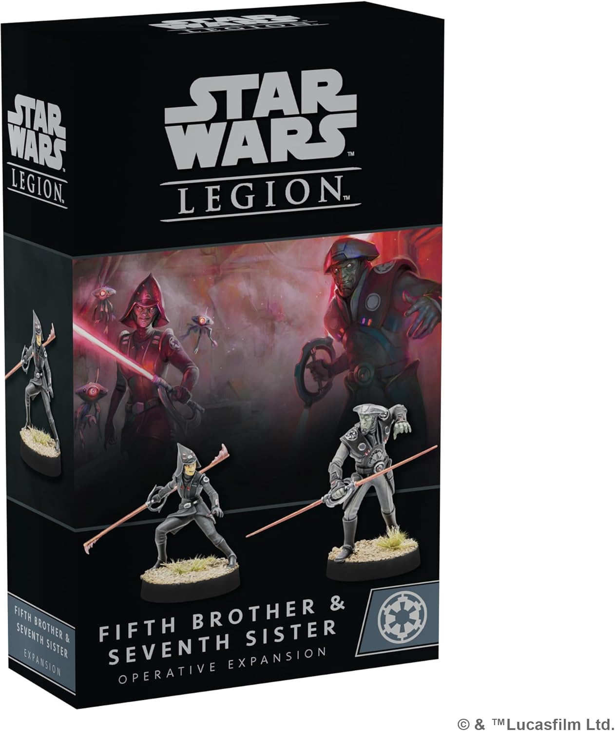 Atomic Mass Games Star Wars: Legion Fifth Brother and Seventh Sister Operative Expansion