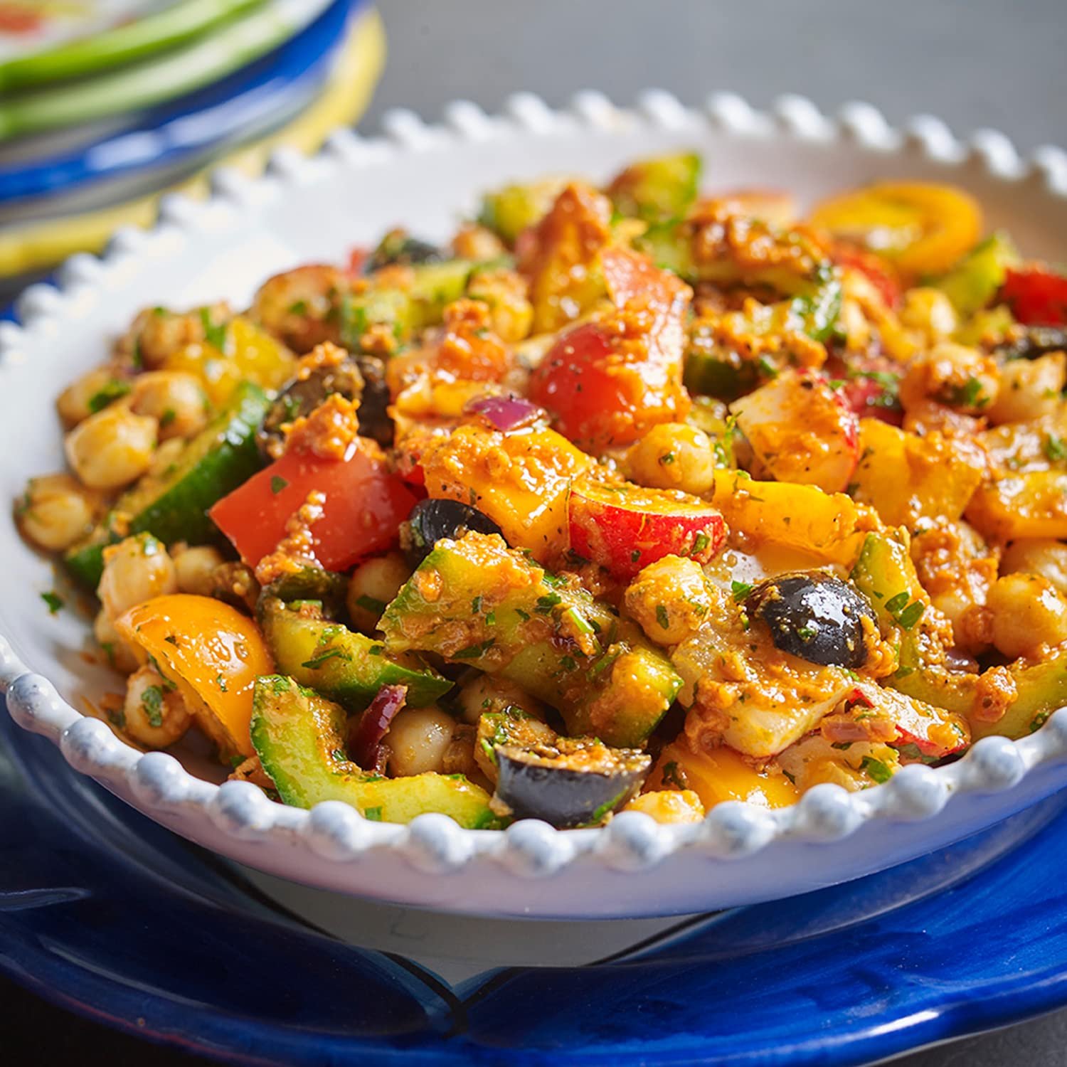 Sacla' Sun-Dried Tomato Pesto - Authentic Italian Cooking Sauce for Pasta, Roasted Veggies & Soups 6