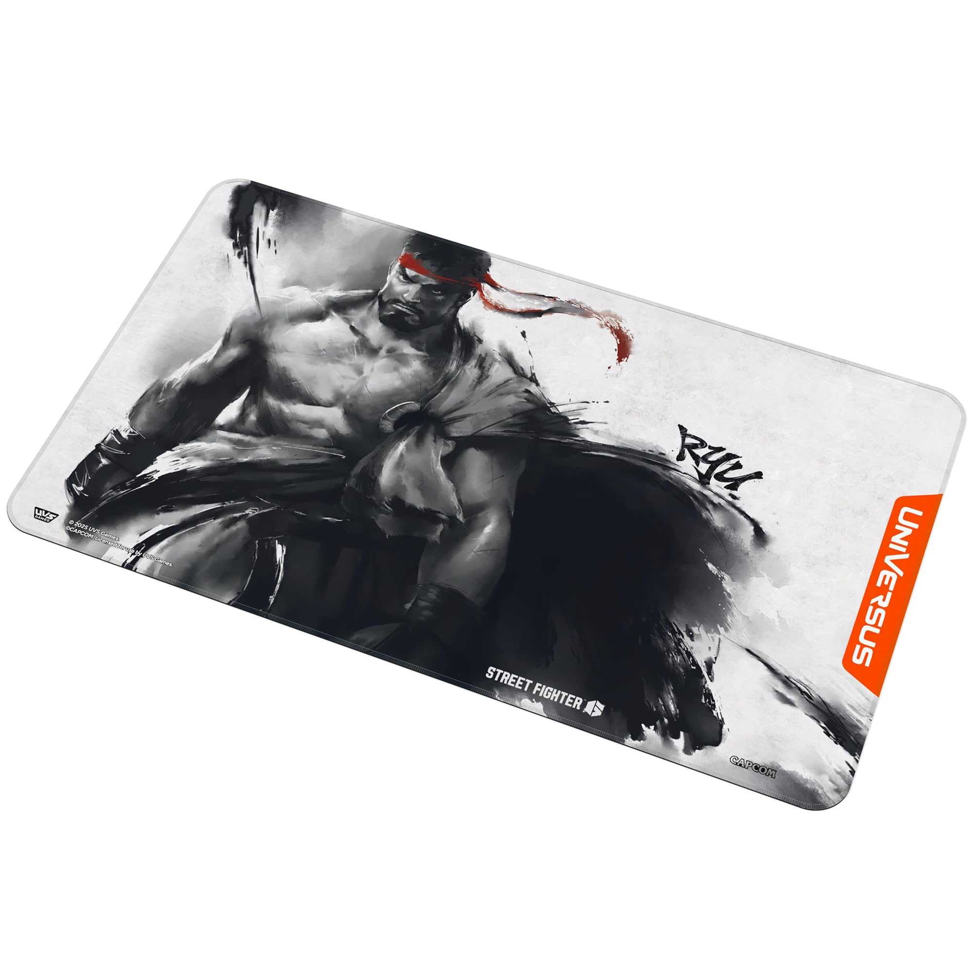 UniVersus Street Fighter 6: Challenger Series Playmat - Ryu | 24 x 14 Inch Neoprene 8