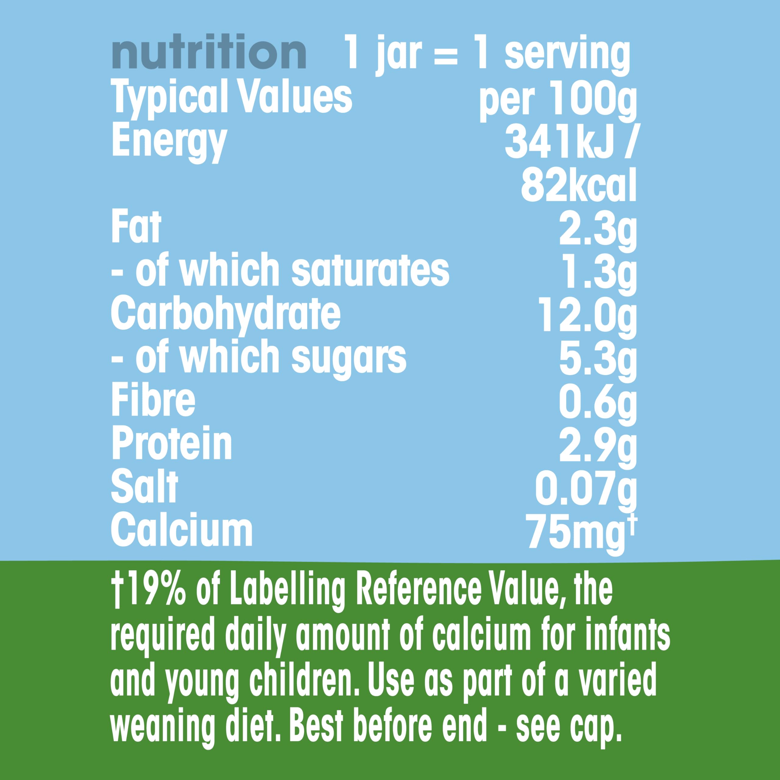 Heinz Baby Food Creamed Porridge Jar 6x120g