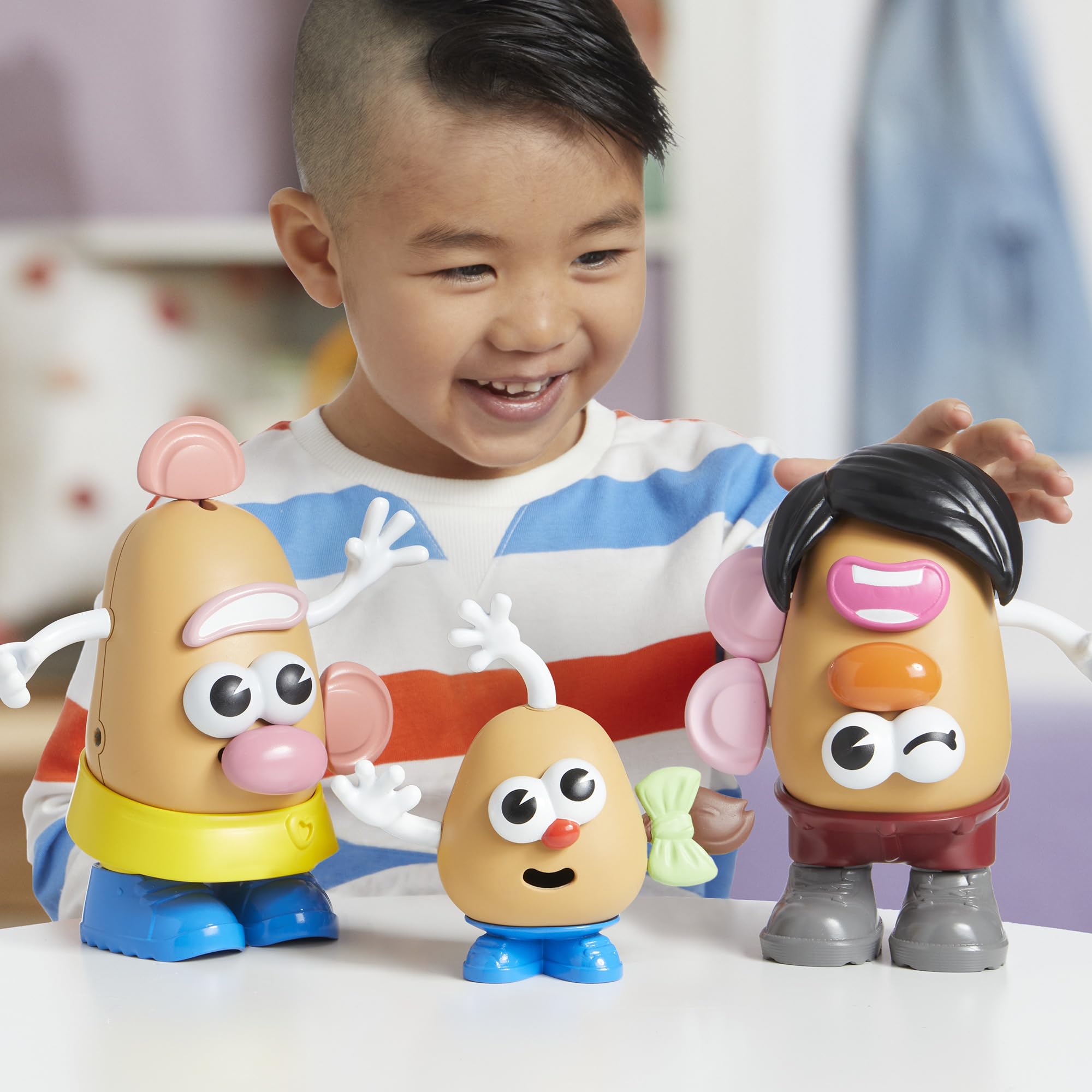 Playskool Potato Head Create Your Potato Head Family Toy Set - 44-Piece Mix & Mash Playset for Toddlers 2+ 3