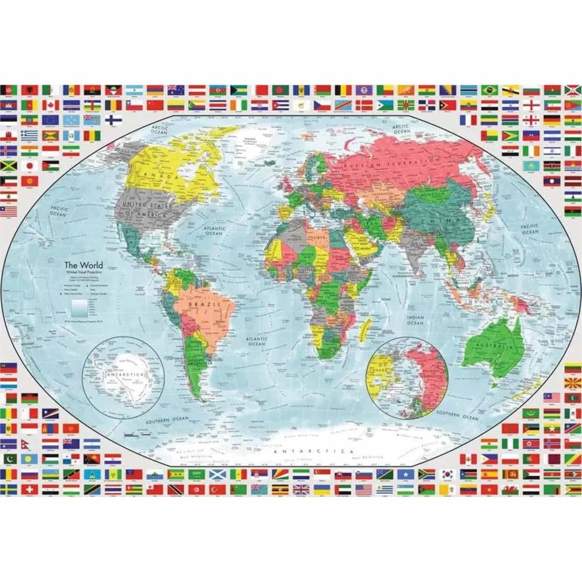 Ravensburger Portrait of The Earth 1000 Piece Jigsaw Puzzle - Premium Adult Puzzle 8