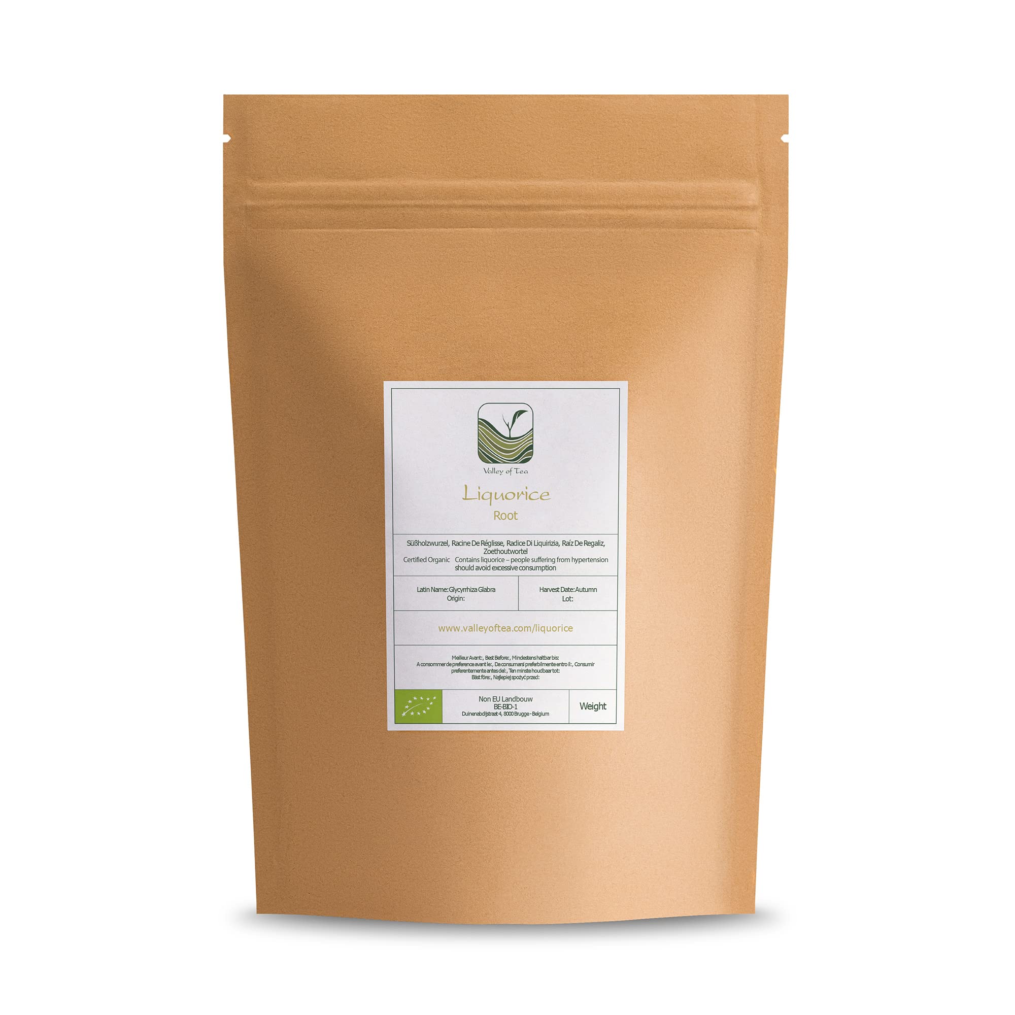 Valley of Tea - Organic Licorice Root Herbal Tea (200g) 6