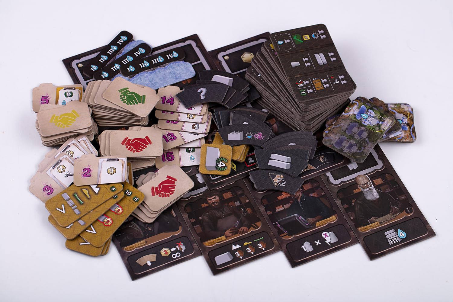 CrowD Games Barrage Base Game 6