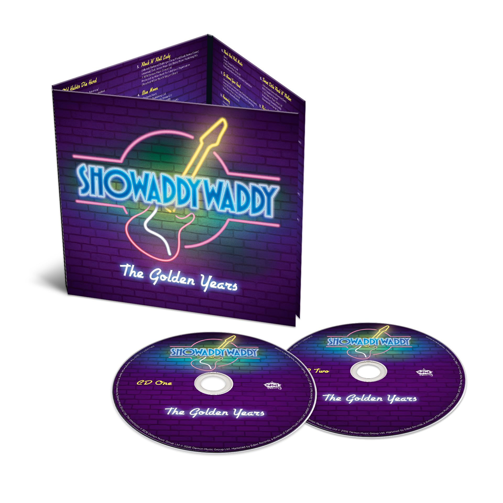 Showaddywaddy - The Golden Years [2CD] 2