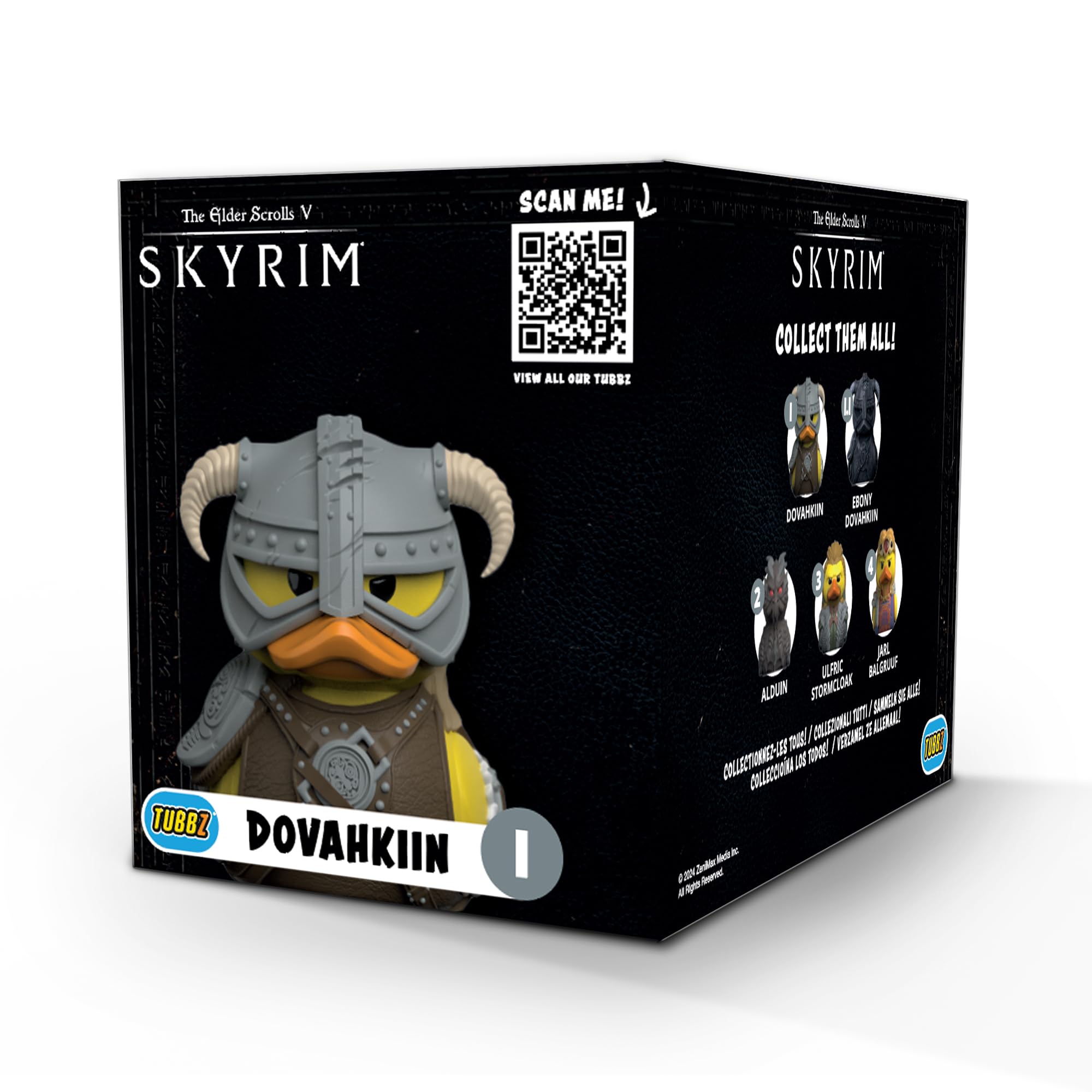 TUBBZ Dovahkiin Boxed Edition Collectible Vinyl Rubber Duck Figure 6