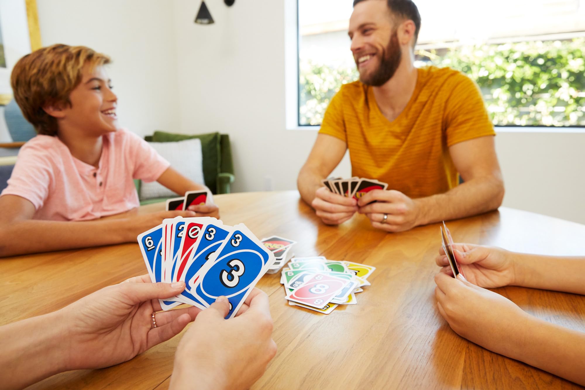 UNO Card Game - Classic Colors & Numbers | Special Action Cards | Ages 7+