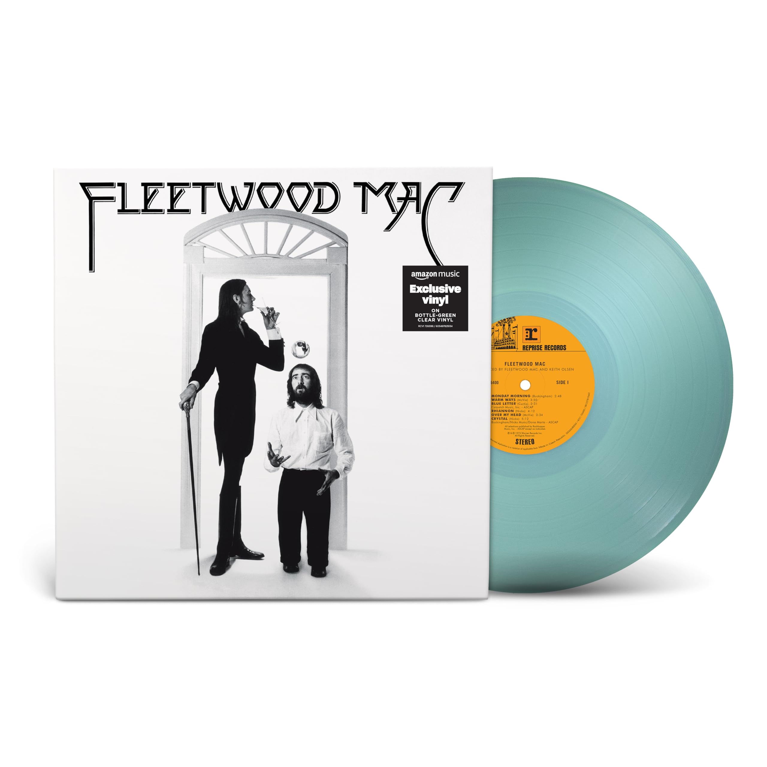 Fleetwood Mac - Fleetwood Mac (Amazon Exclusive Coke Bottle Clear Vinyl)