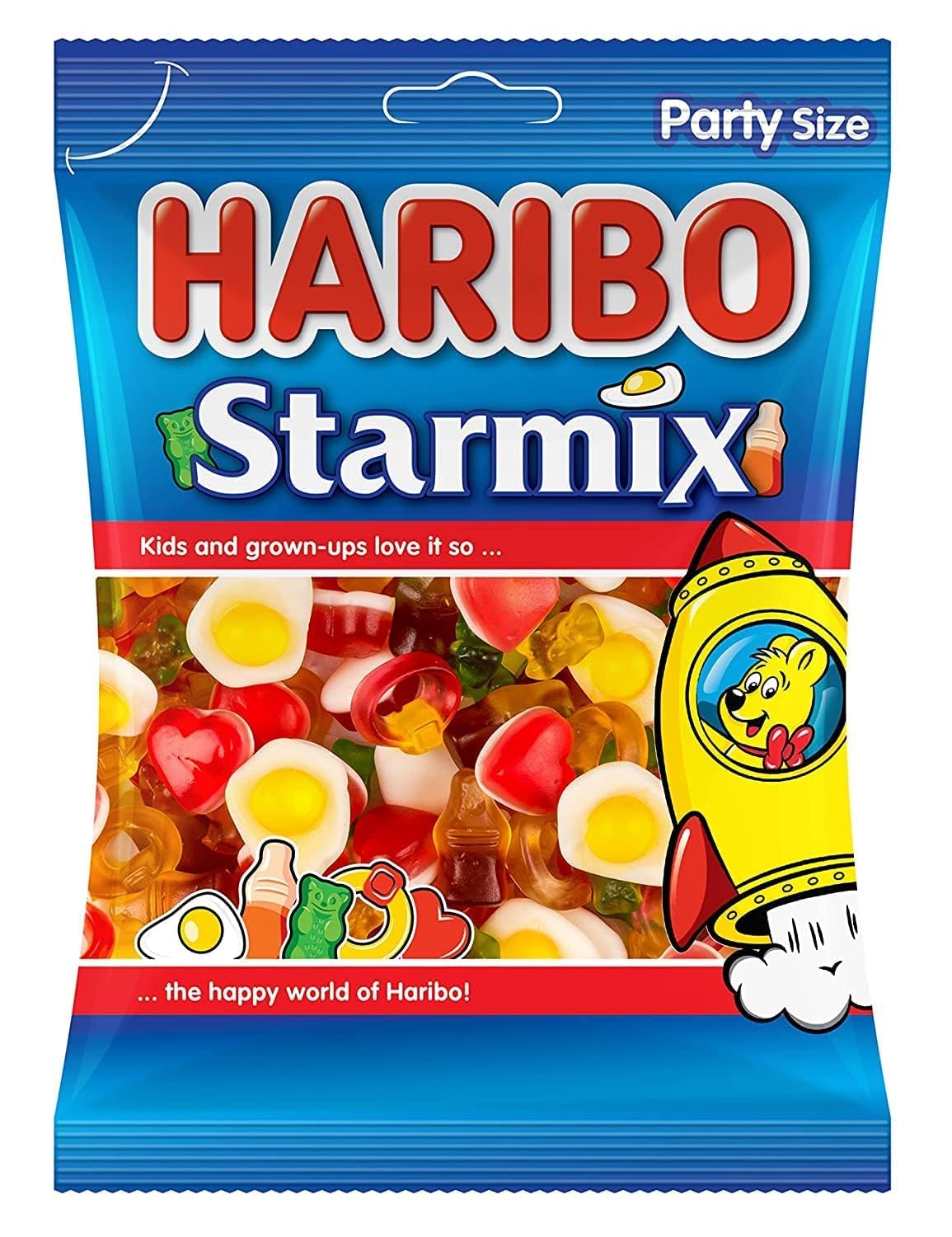 Haribo Starmix Geschmacksgummis, 175g 6